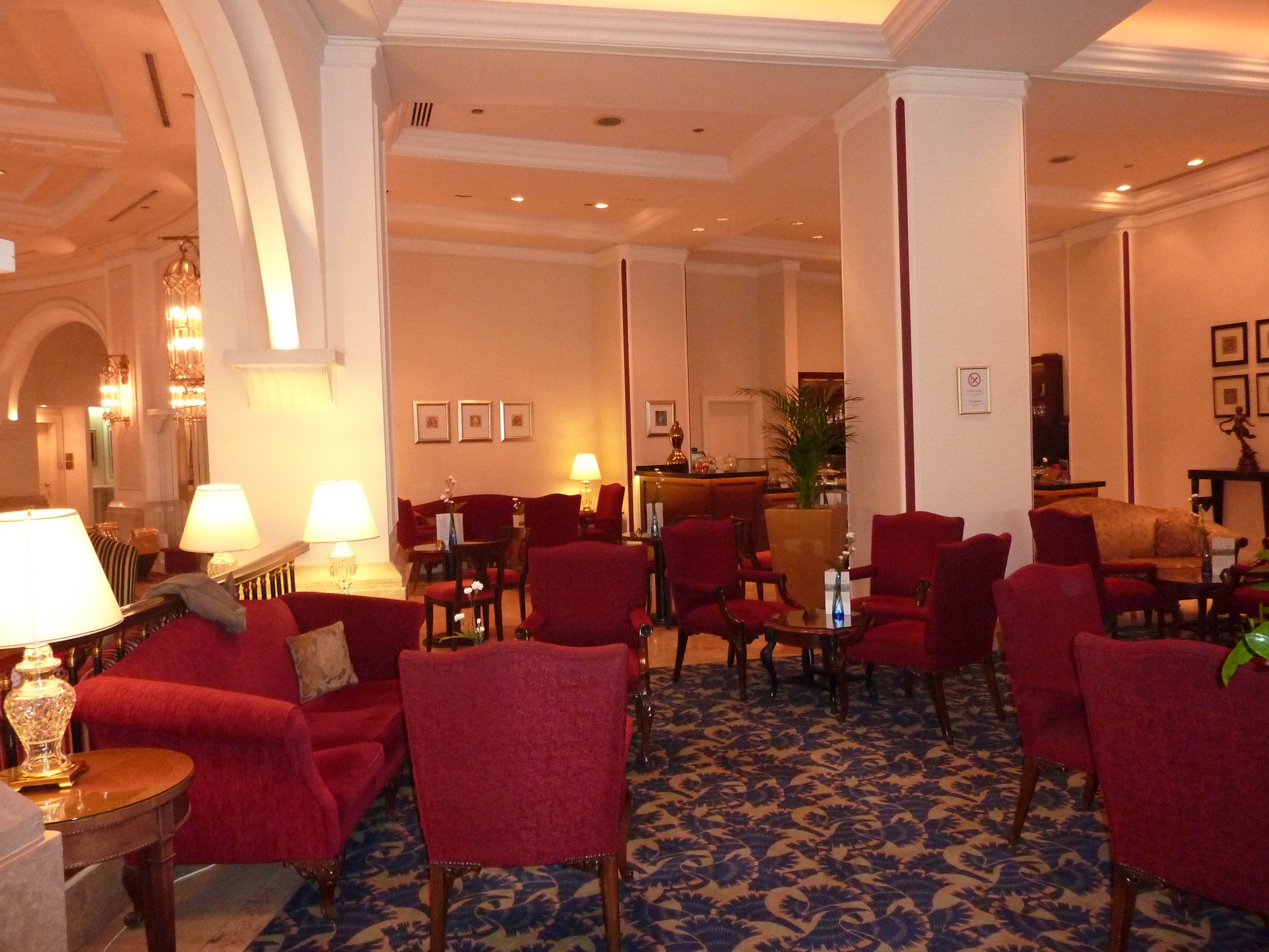 รูปถ่าย ตุรกี(Turkey) อิสตันบูล(Istanbul) โรงแรมคอนราด(Conrad Hotel) 2009-06 17