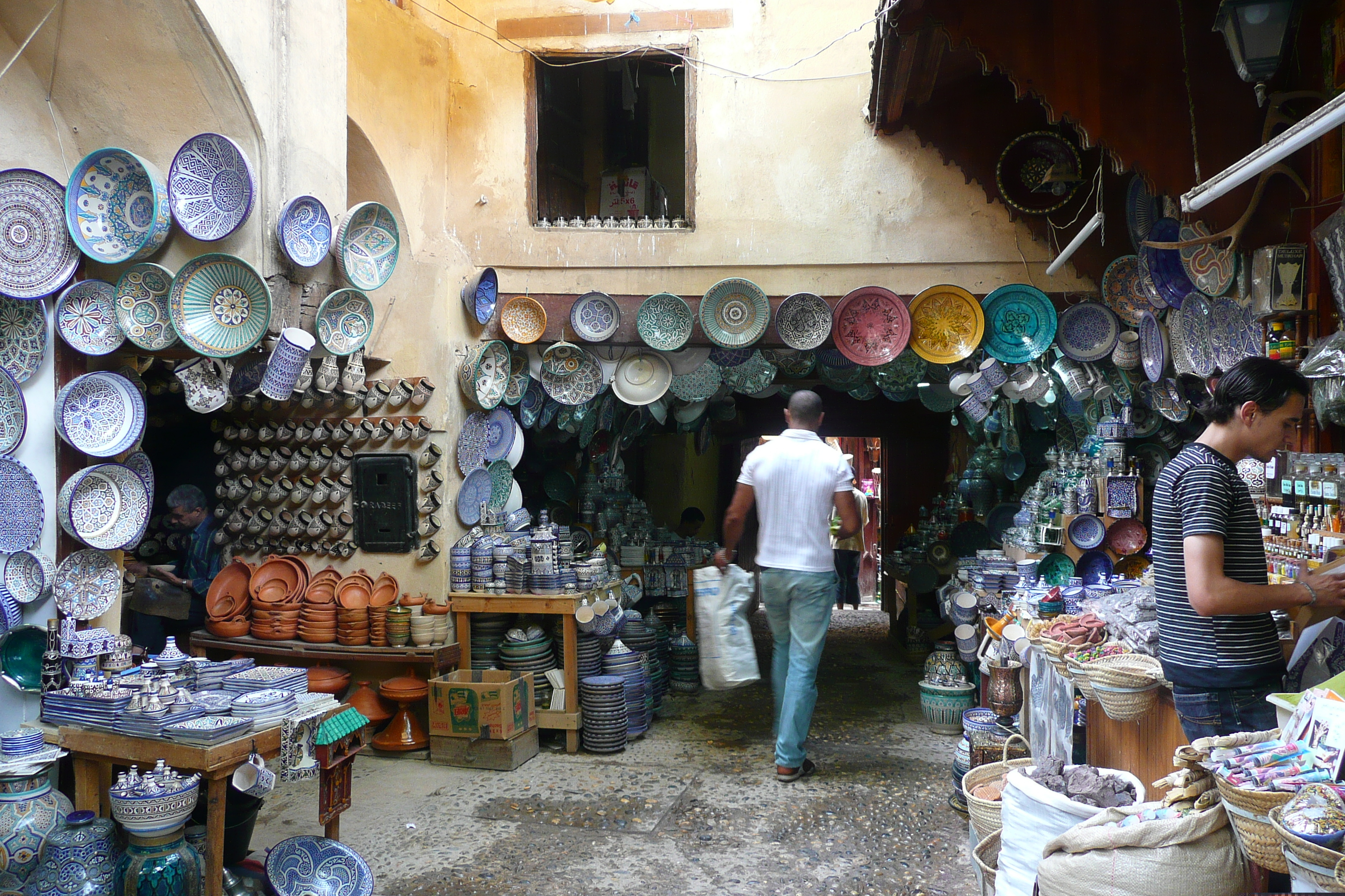 รูปถ่าย โมร็อกโก(Morocco) เฟส(Fes) 2008-07 36