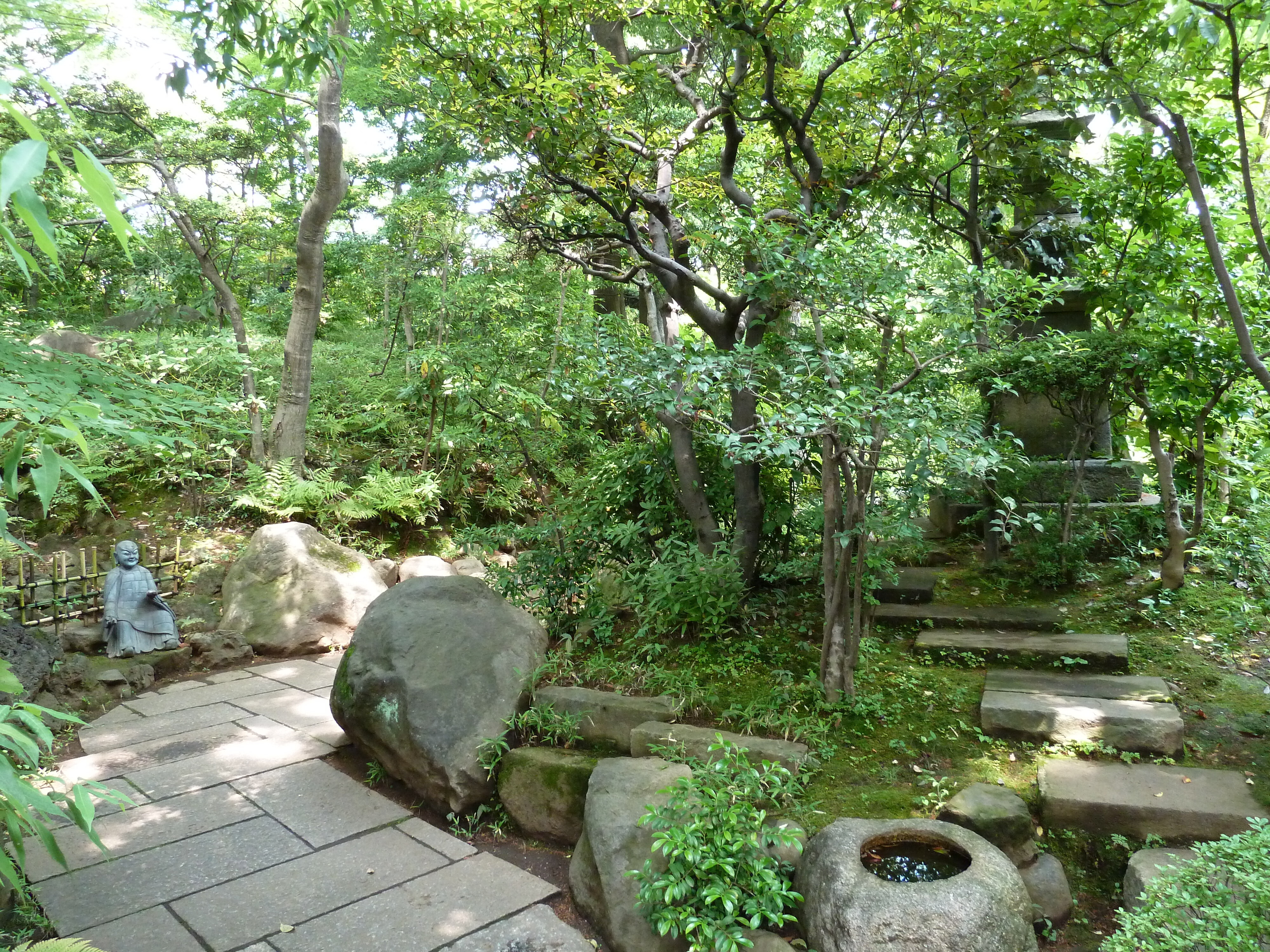 รูปถ่าย ญี่ปุ่น(Japan) โตเกียว(Tokyo) พิพิธภัณฑ์เนซุ(Nezu Museum) 2010-06 9