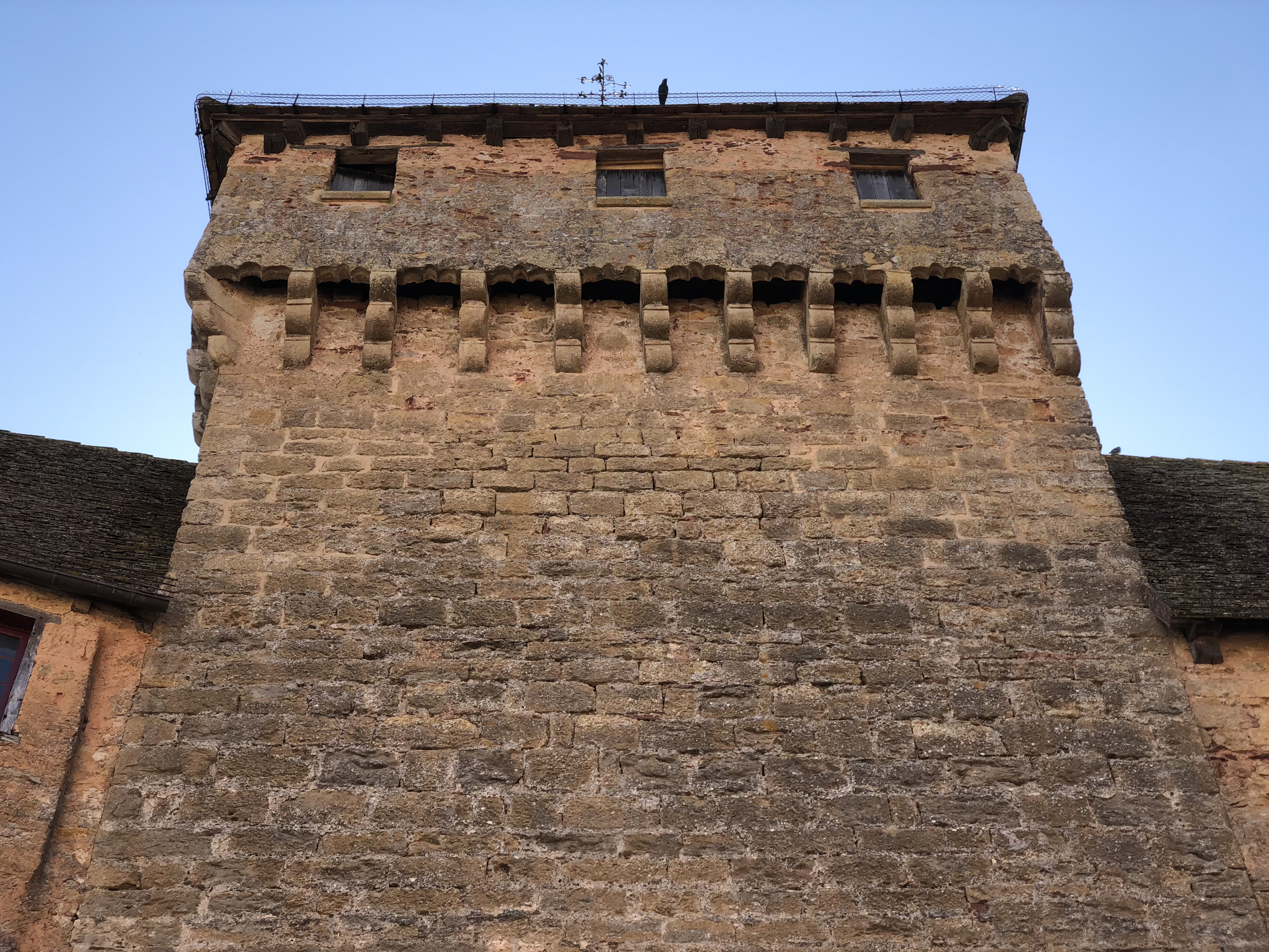รูปถ่าย ฝรั่งเศส(France) ปราสาทกัสแตลโนเบรอเตอนู(Castelnau Bretenoux Castle) 2018-04 0