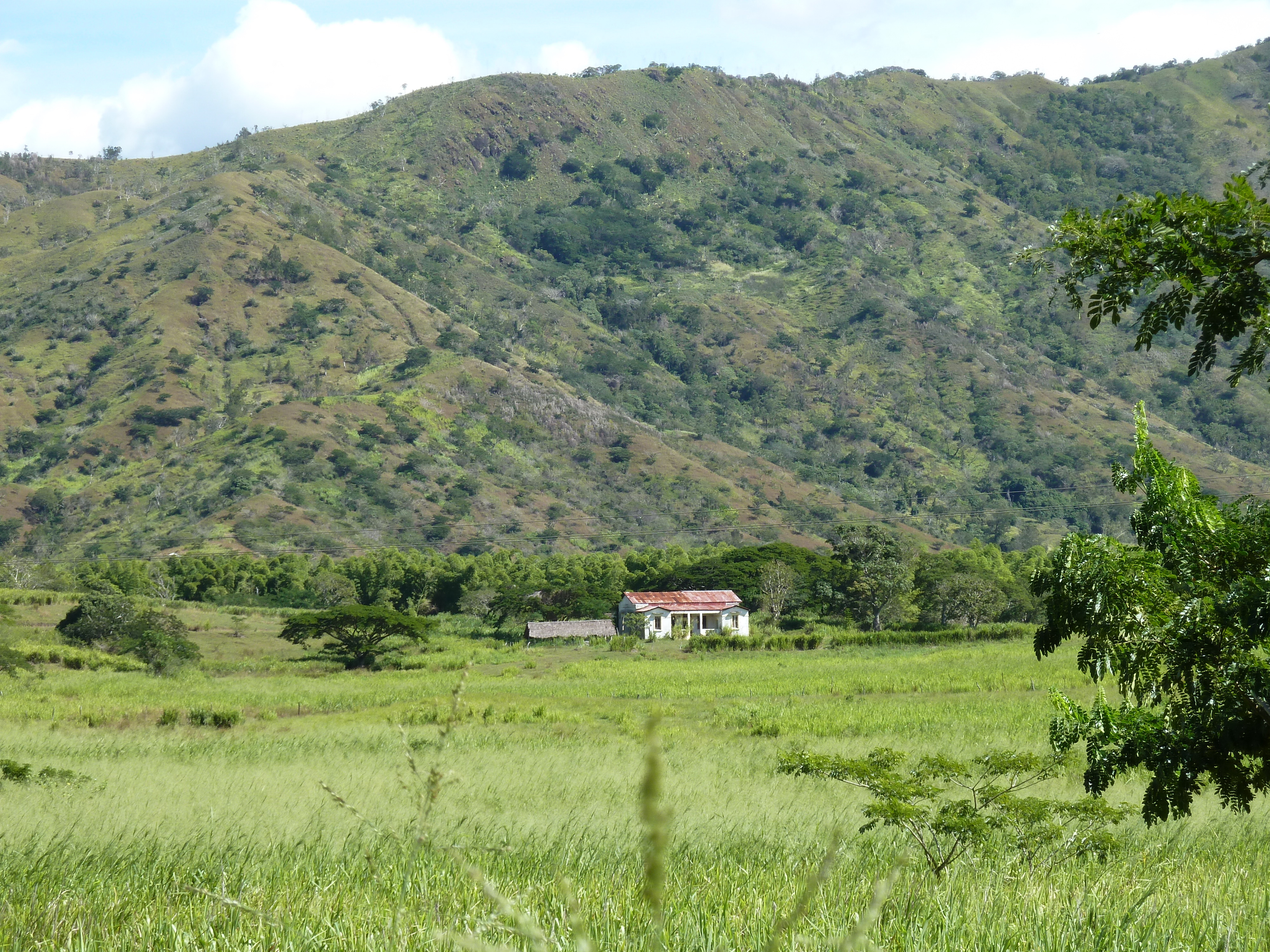 รูปถ่าย นิวแคลิโดเนีย(New Caledonia) ถนนจากตงตูตาไปทีโอ(Tontouta to Thio road) 2010-05 23