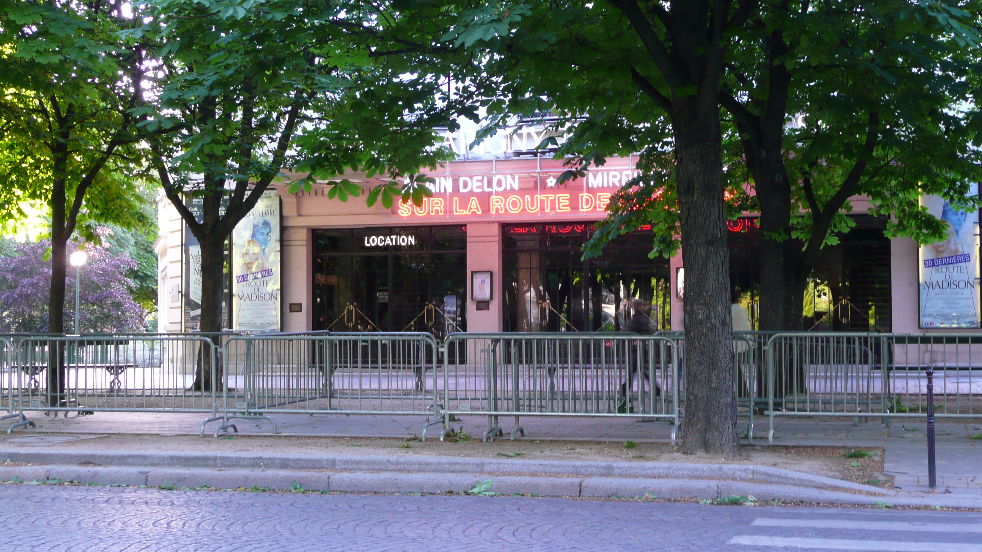 รูปถ่าย ฝรั่งเศส(France) ปารีส(Paris) ช็องเซลีเซ(Champs Elysees) 2007-04 120