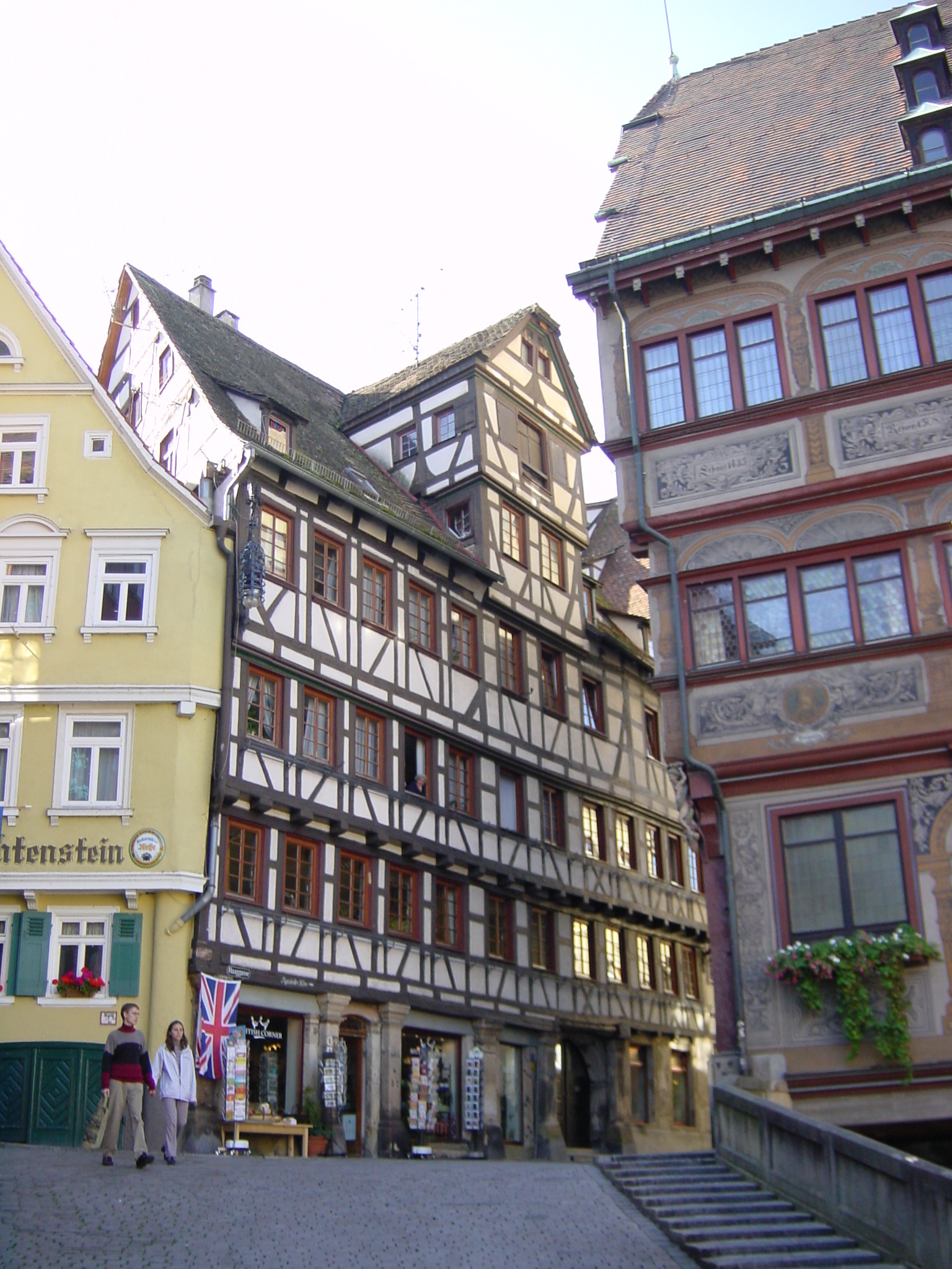 รูปถ่าย เยอรมนี(Germany) ทูบินเกน(Tubingen) 2001-10 13