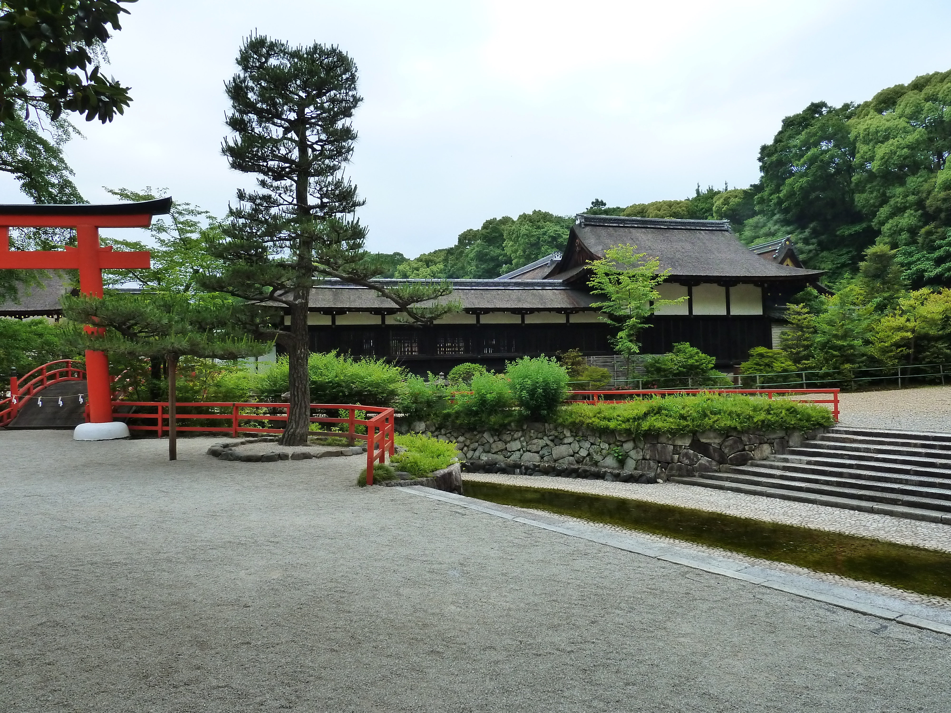 รูปถ่าย ญี่ปุ่น(Japan) เกียวโต(Kyoto) ศาลเจ้าคาโมะมิโอยะ (ศาลเจ้าชิโมะงาโมะ)(Kamomioya Shrine(Shimogamo Shrine)) 2010-06 30