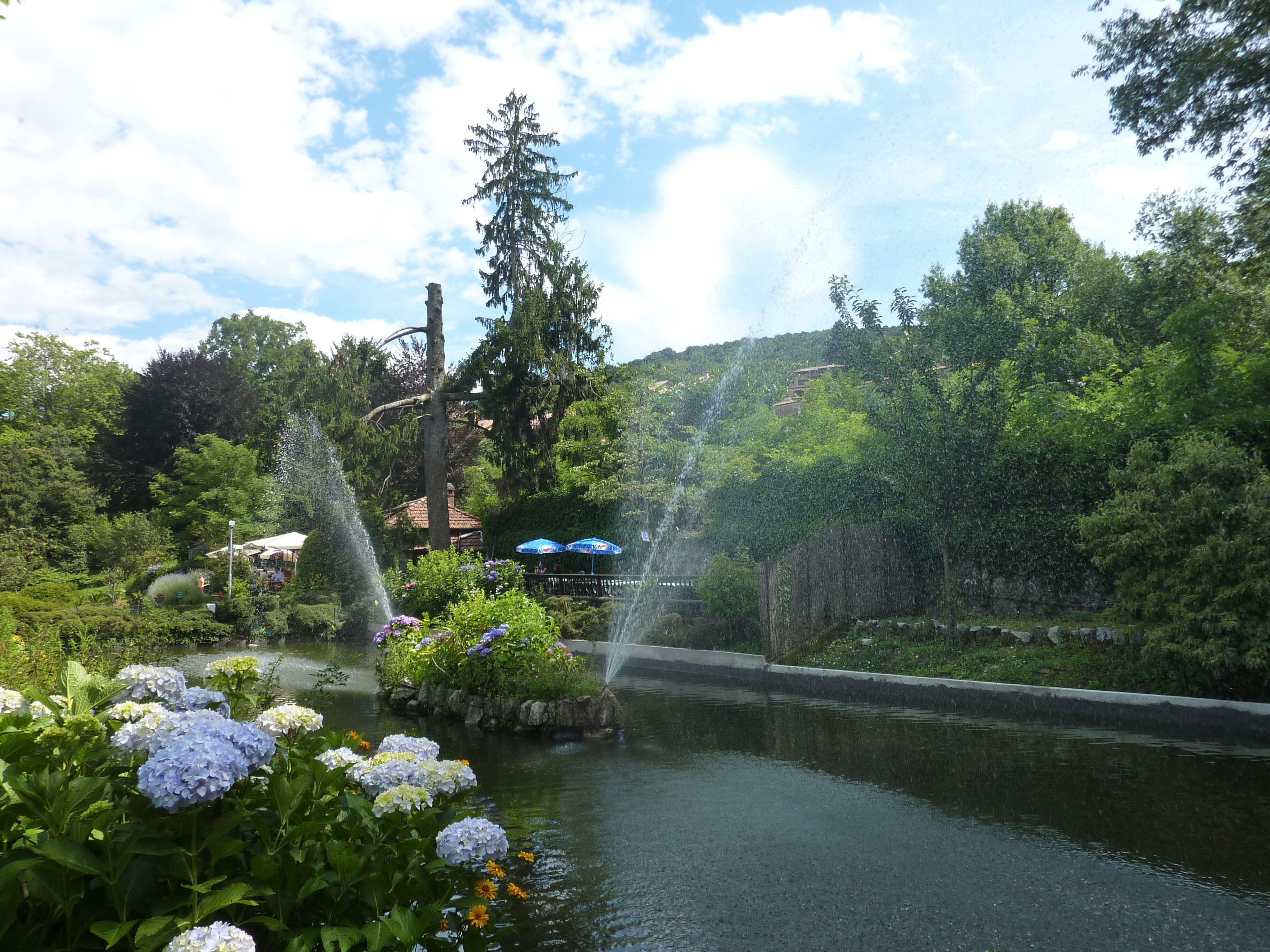 รูปถ่าย อิตาลี(Italy) วิลลาปัลลาวีชีโน(Villa Pallavicino) 2009-06 6
