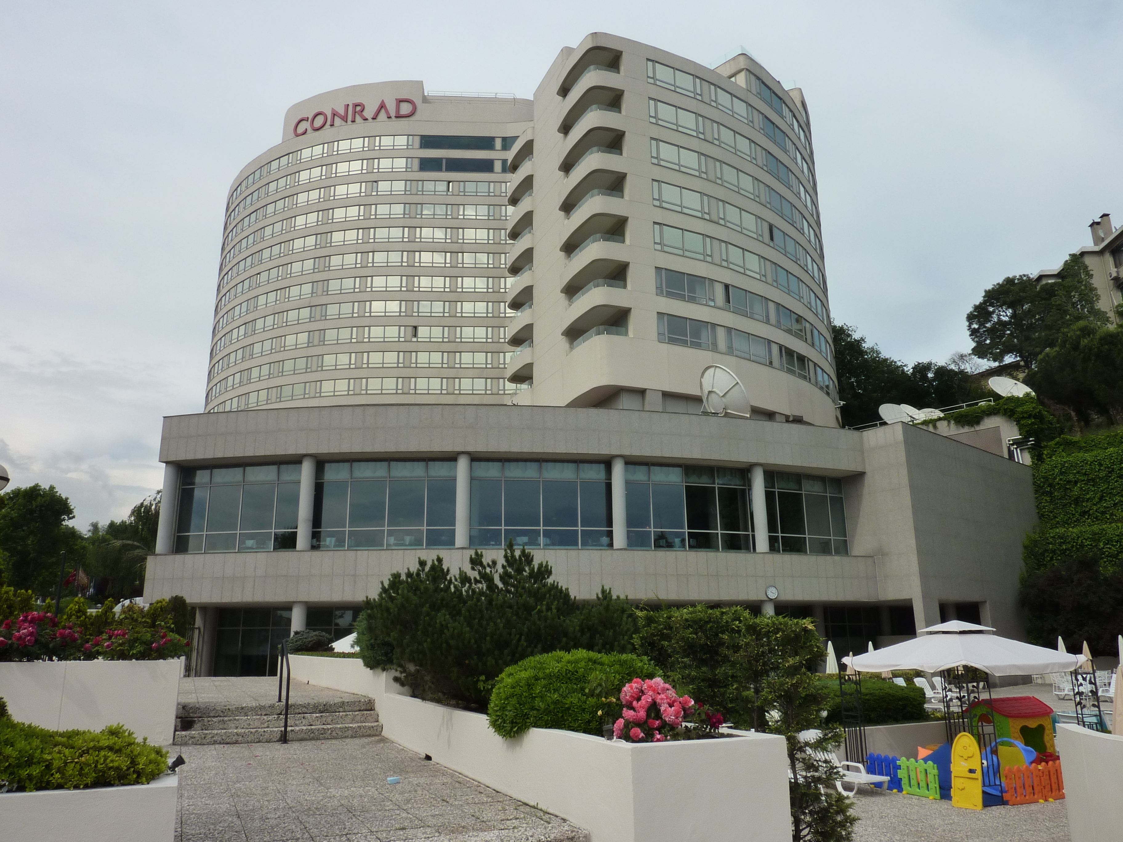 รูปถ่าย ตุรกี(Turkey) อิสตันบูล(Istanbul) โรงแรมคอนราด(Conrad Hotel) 2009-06 8