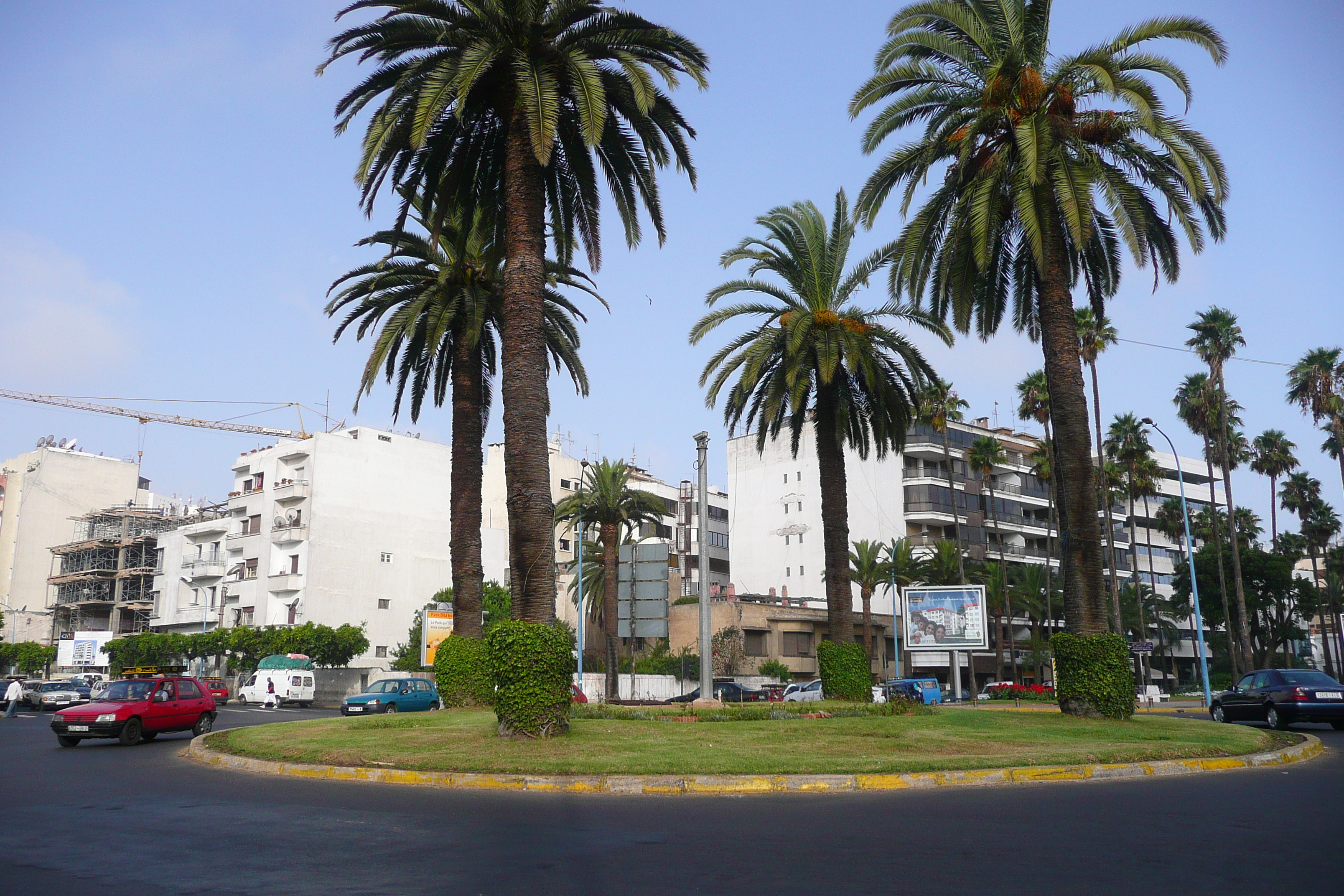 รูปถ่าย โมร็อกโก(Morocco) คาซาบลังกา(Casablanca) ใจกลางคาซาบลังกา(Casablanca Center) 2008-07 47