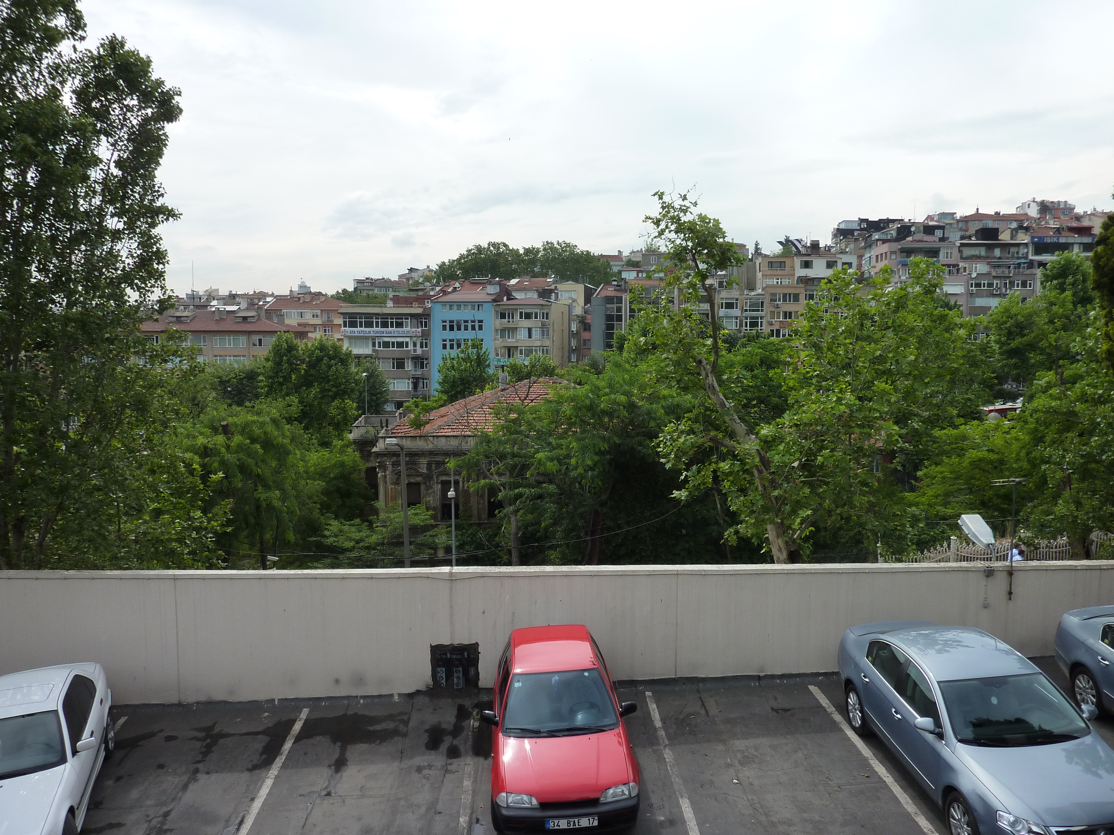 รูปถ่าย ตุรกี(Turkey) อิสตันบูล(Istanbul) โรงแรมคอนราด(Conrad Hotel) 2009-06 5