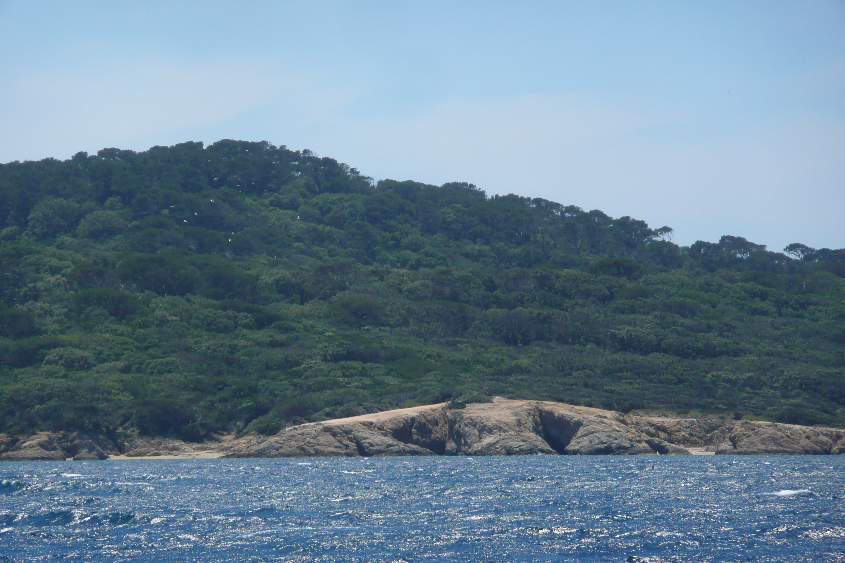 รูปถ่าย ฝรั่งเศส(France) เกาะปอร์เกอรอล(Porquerolles Island) ล่องเรือไปเกาะปอร์เกอรอล(Boat trip to Porquerolles) 2008-05 27