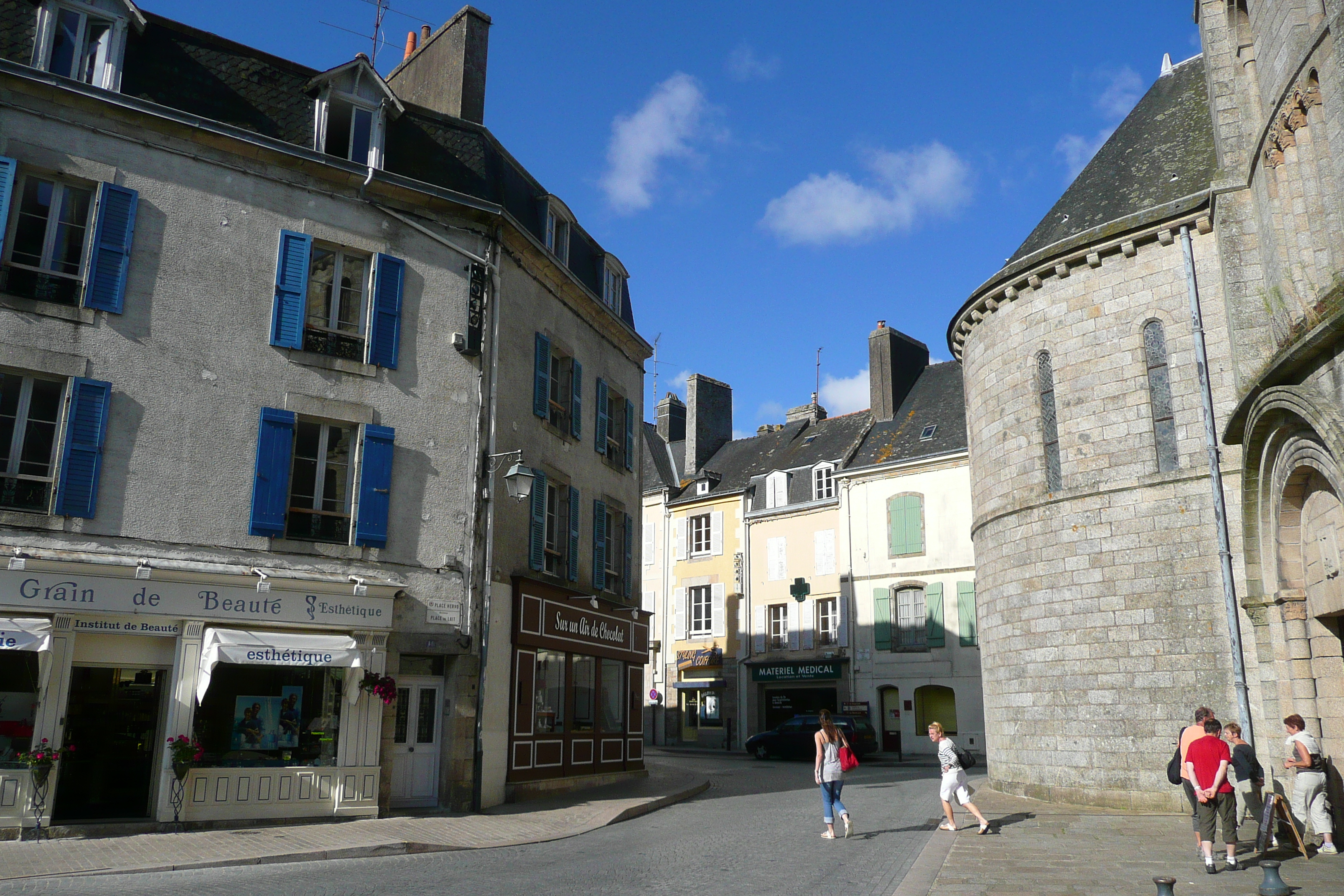 รูปถ่าย ฝรั่งเศส(France) ปงตาแวน(Pont Aven) 2008-07 74