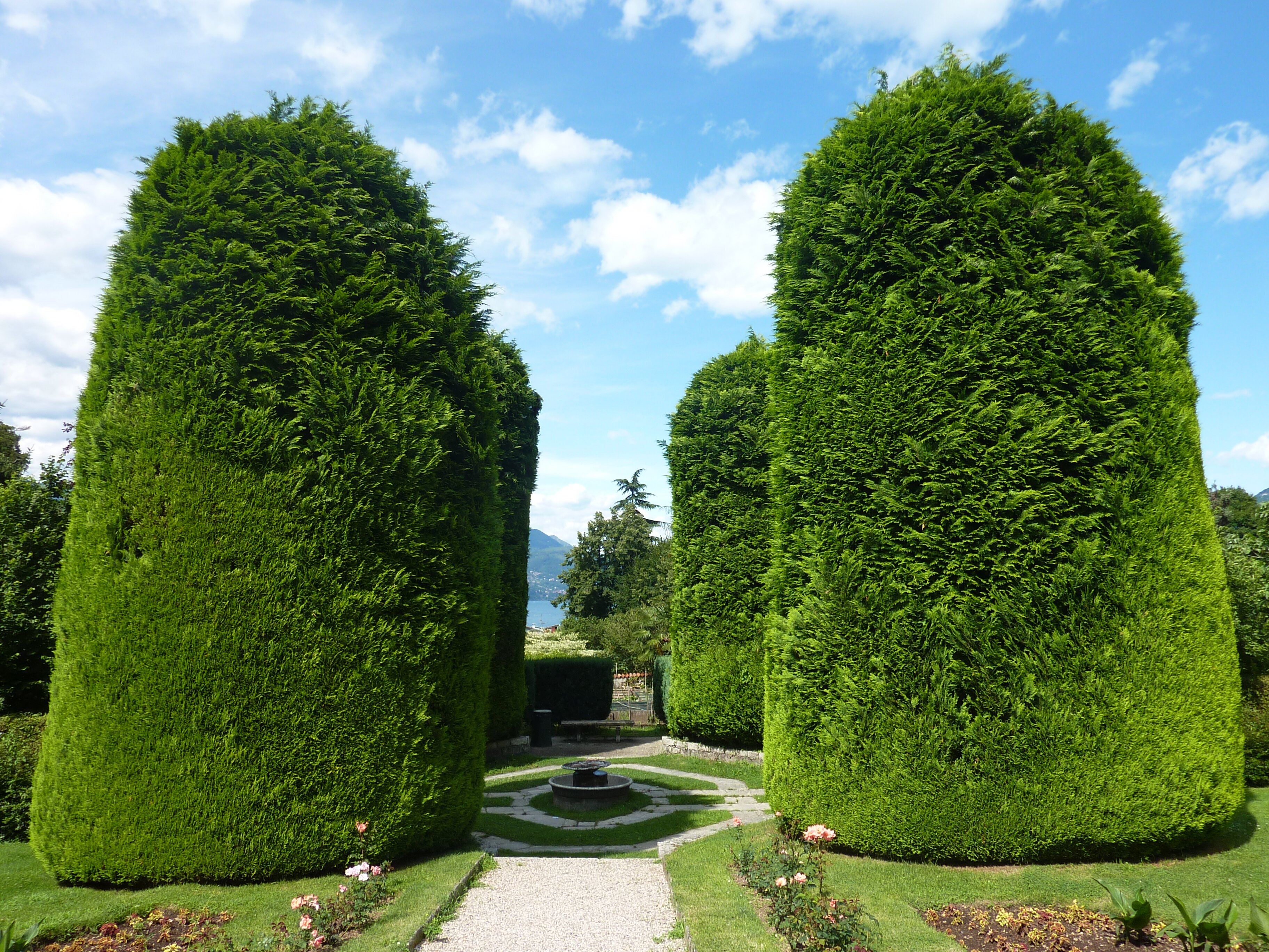 รูปถ่าย อิตาลี(Italy) วิลลาปัลลาวีชีโน(Villa Pallavicino) 2009-06 13