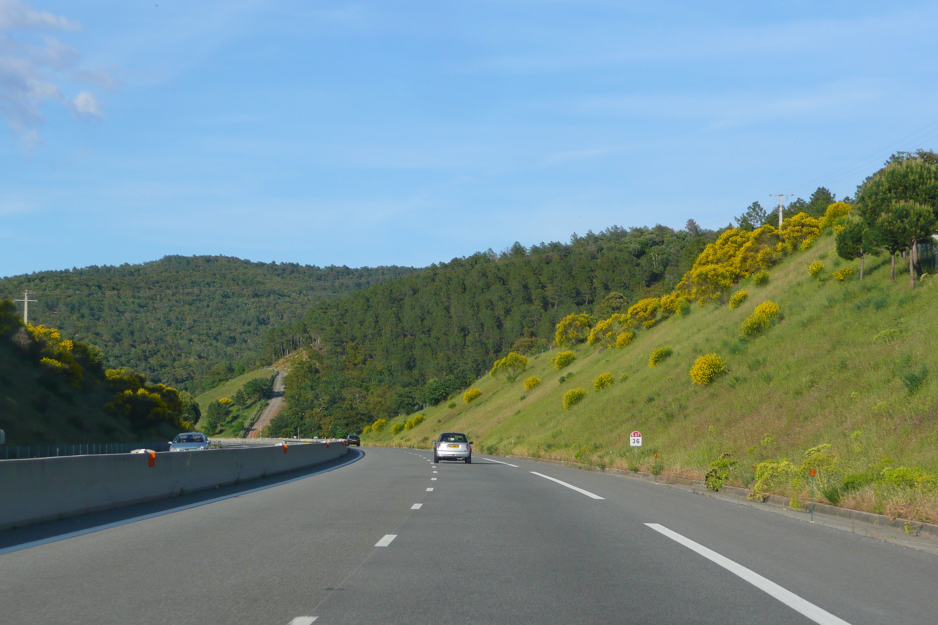 รูปถ่าย ฝรั่งเศส(France) เฟรนช์ริวิเอรา(French Riviera) ทางหลวง A57(A57 highway) 2008-05 31