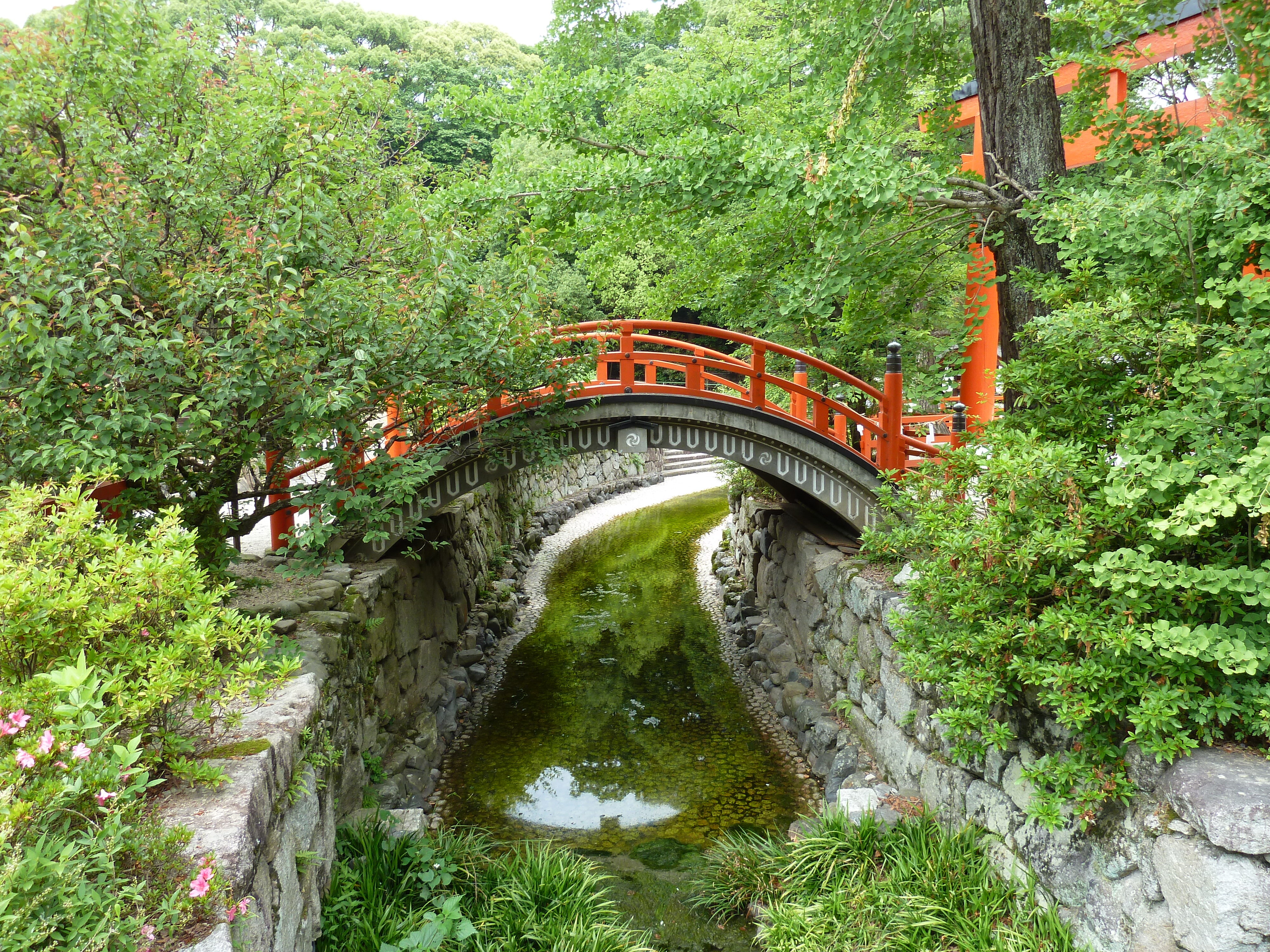 รูปถ่าย ญี่ปุ่น(Japan) เกียวโต(Kyoto) ศาลเจ้าคาโมะมิโอยะ (ศาลเจ้าชิโมะงาโมะ)(Kamomioya Shrine(Shimogamo Shrine)) 2010-06 36