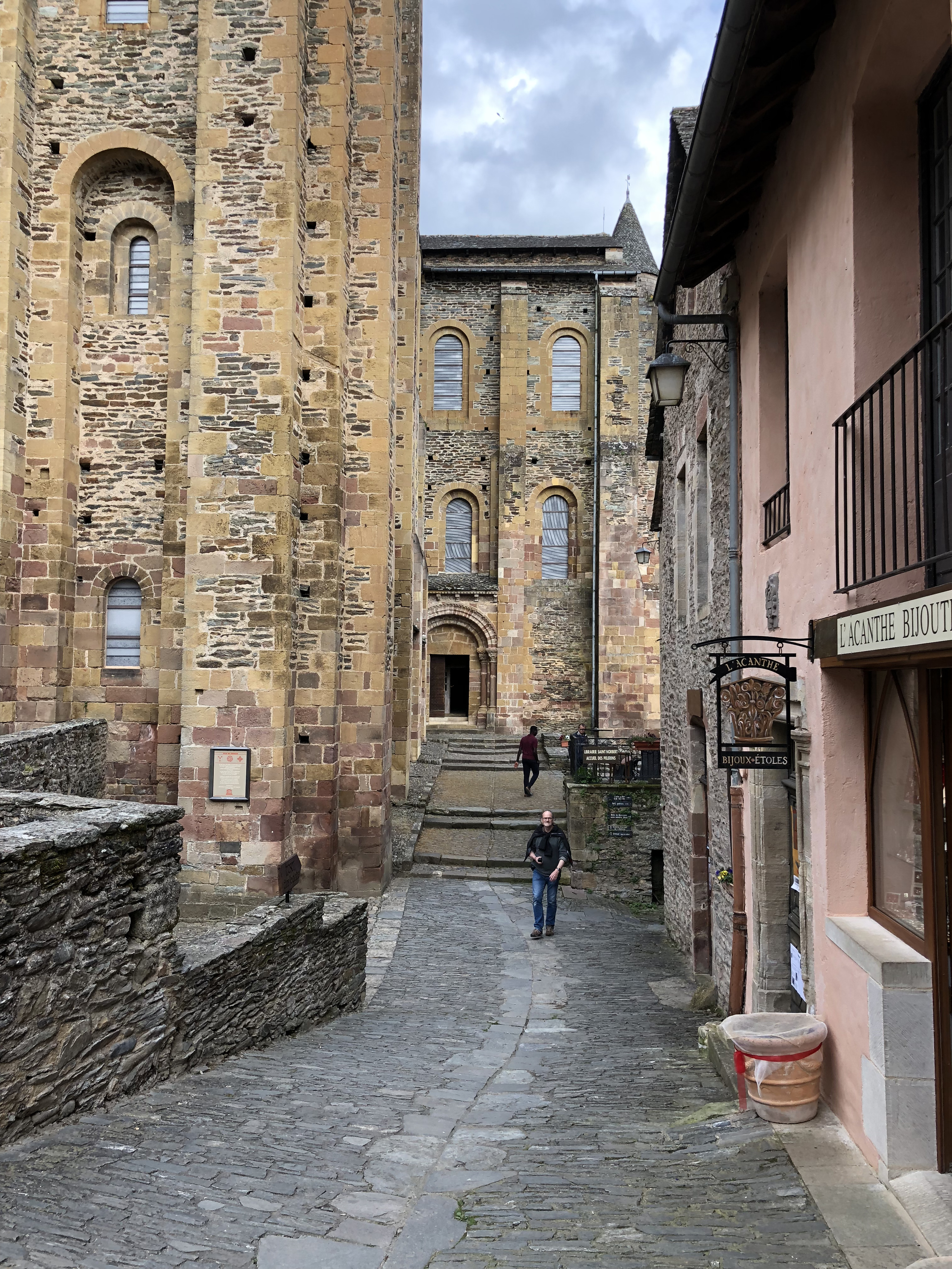 รูปถ่าย ฝรั่งเศส(France) กงก์(Conques) 2018-04 122