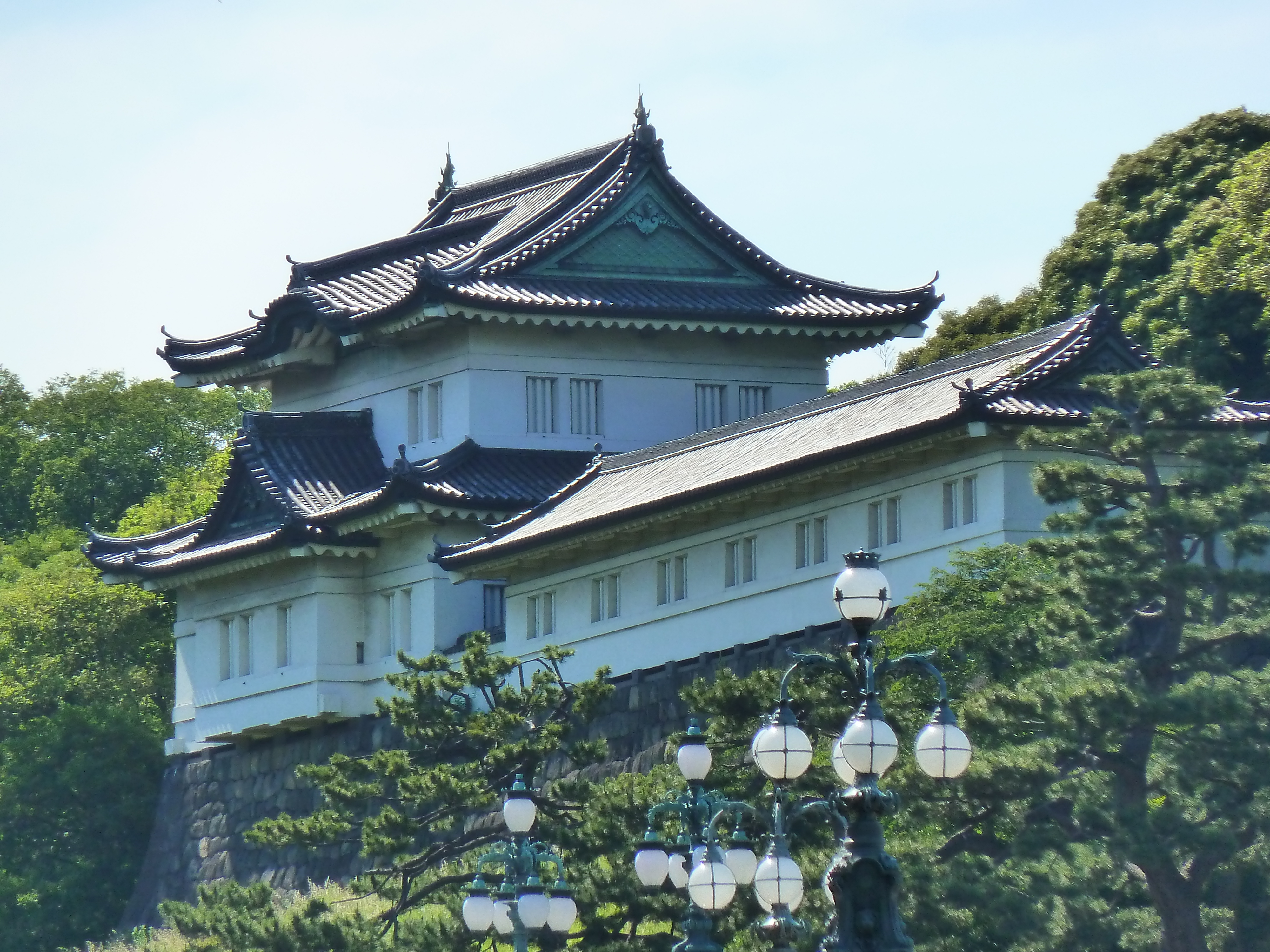 รูปถ่าย ญี่ปุ่น(Japan) โตเกียว(Tokyo) พระราชวังหลวง(Imperial Palace) 2010-06 13