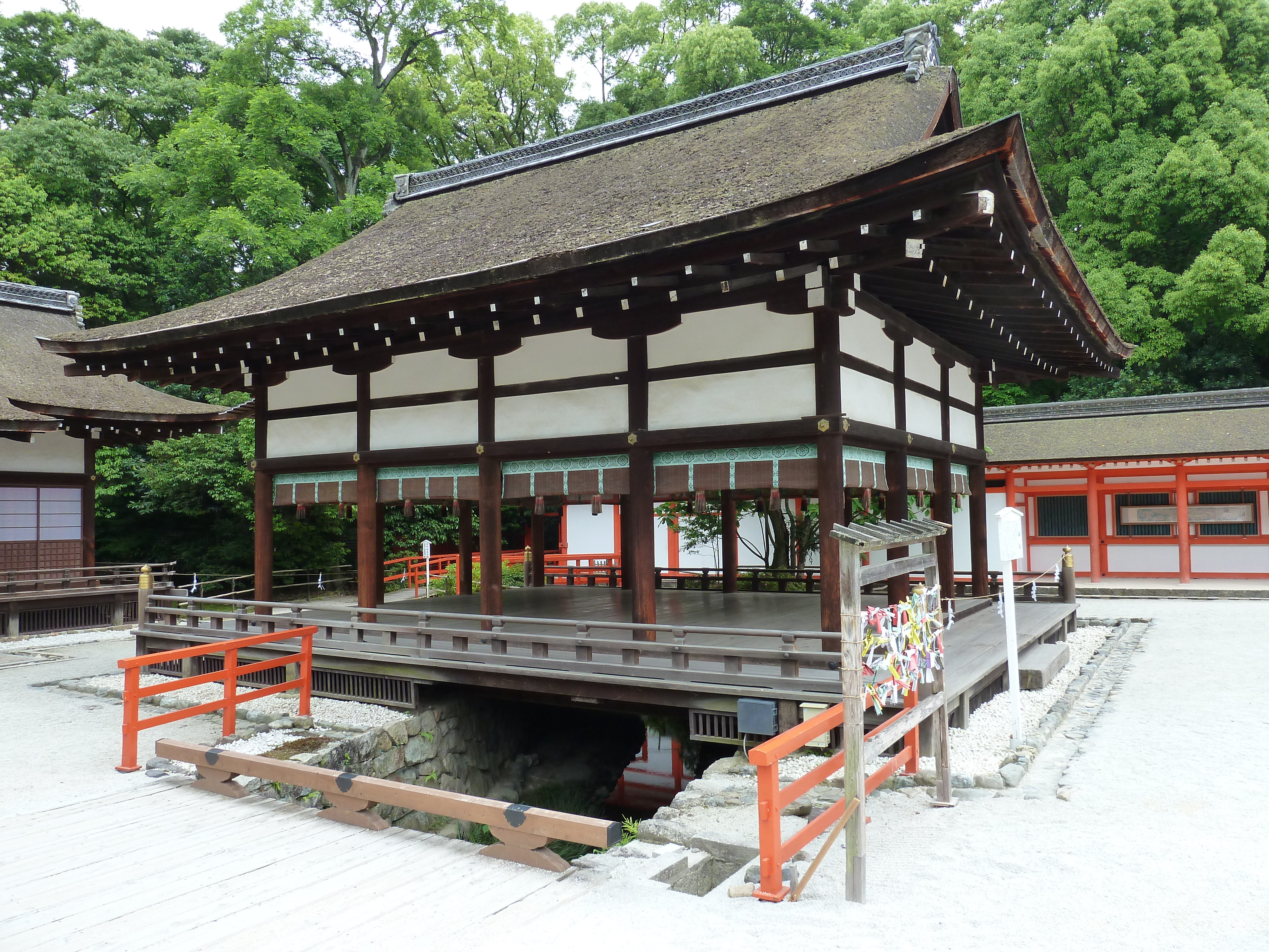 รูปถ่าย ญี่ปุ่น(Japan) เกียวโต(Kyoto) ศาลเจ้าคาโมะมิโอยะ (ศาลเจ้าชิโมะงาโมะ)(Kamomioya Shrine(Shimogamo Shrine)) 2010-06 41