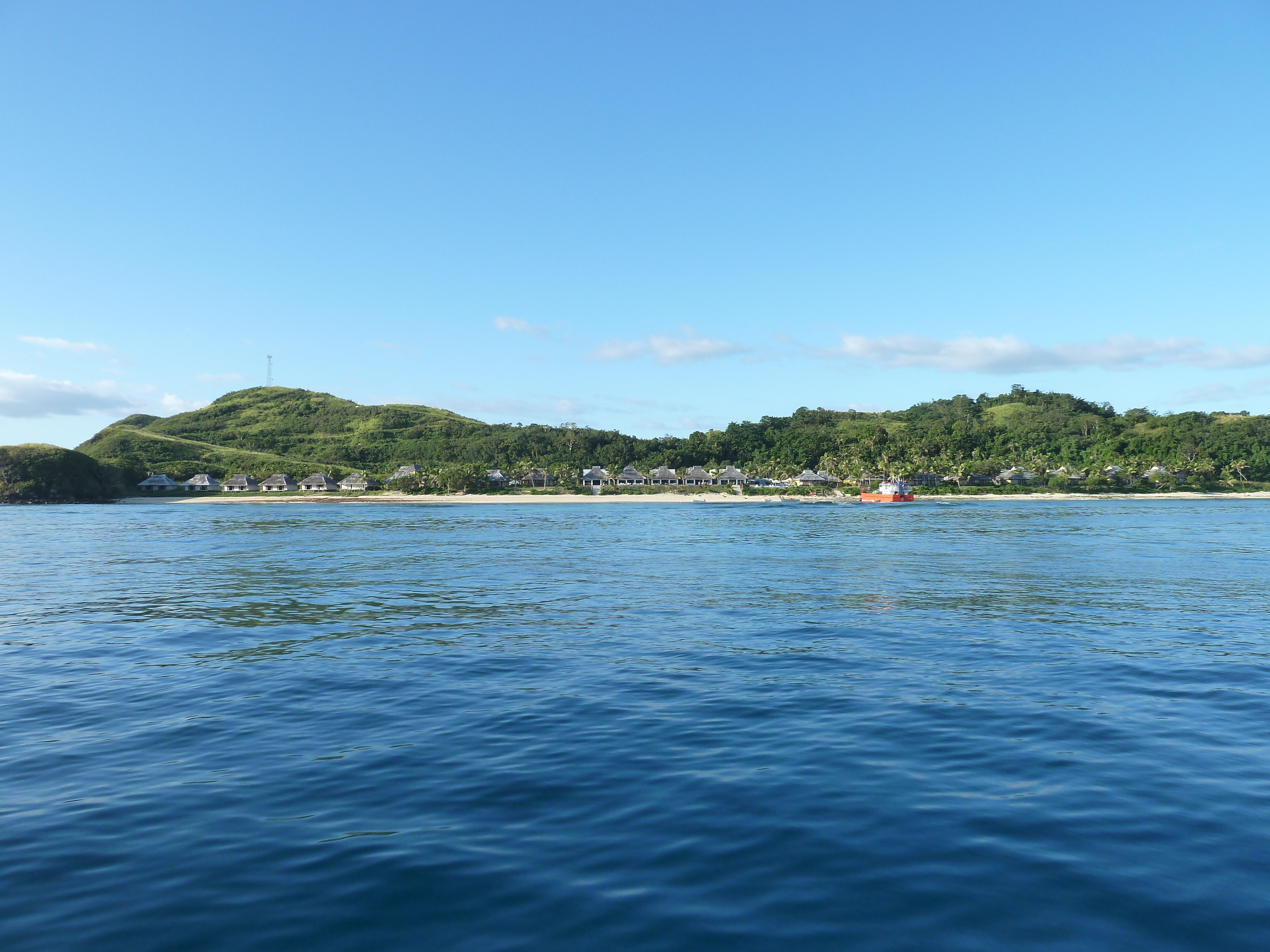 รูปถ่าย ฟิจิ(Fiji) จากเกาะอามูนูกาไปเกาะแคสต์อะเวย์(Amunuca Island to Castaway Island) 2010-05 61