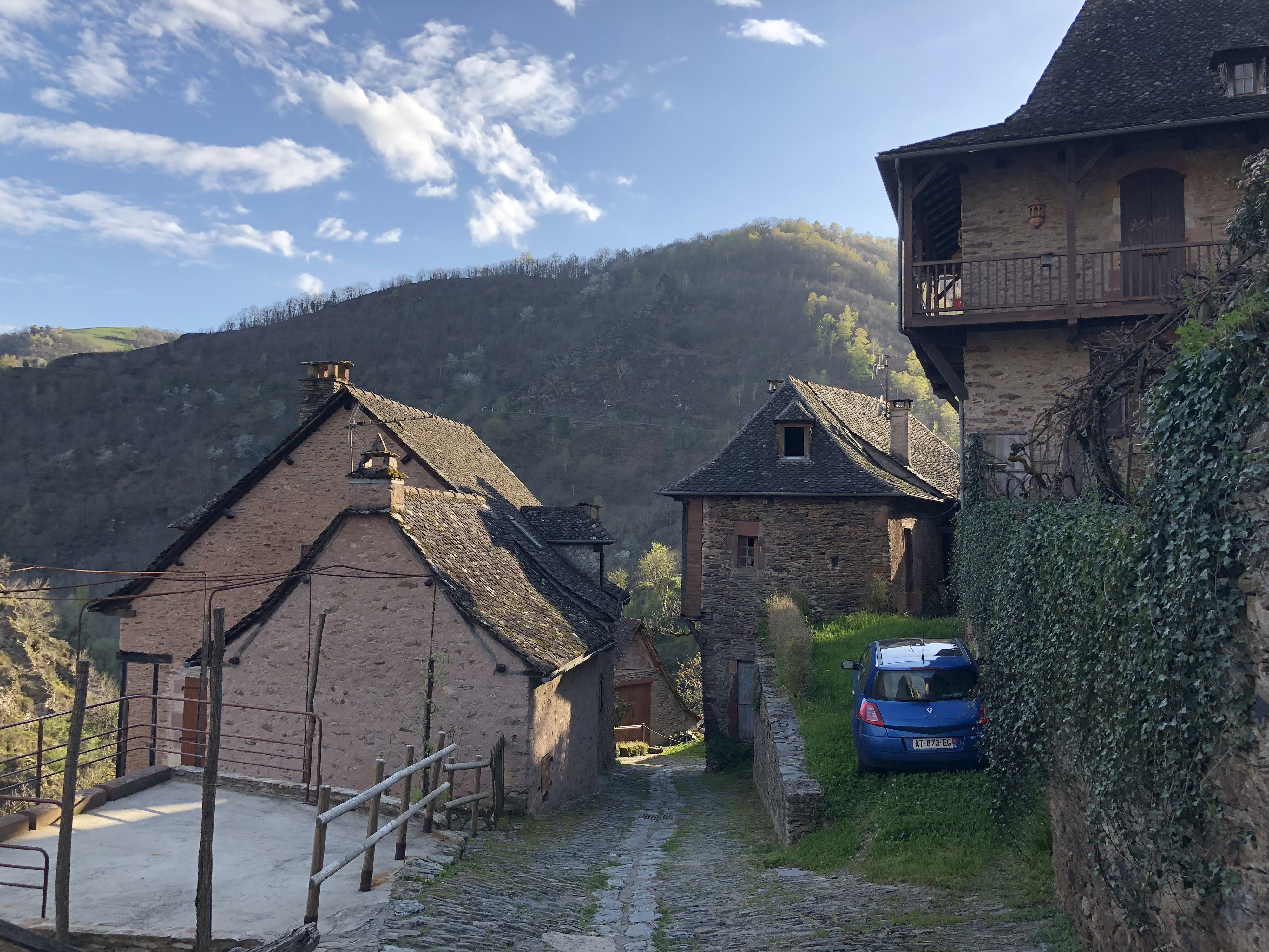 รูปถ่าย ฝรั่งเศส(France) กงก์(Conques) 2018-04 79