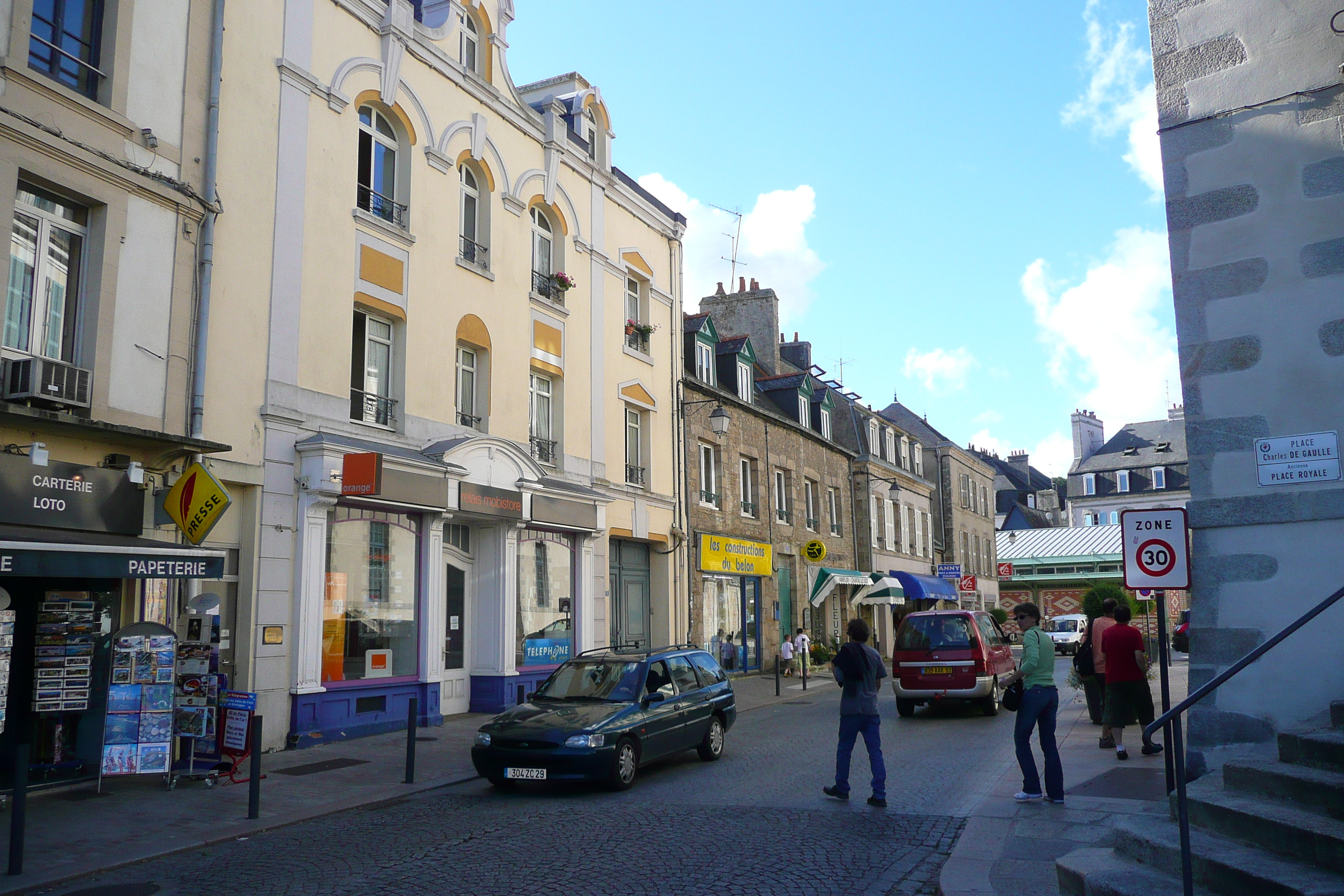 รูปถ่าย ฝรั่งเศส(France) ปงตาแวน(Pont Aven) 2008-07 85