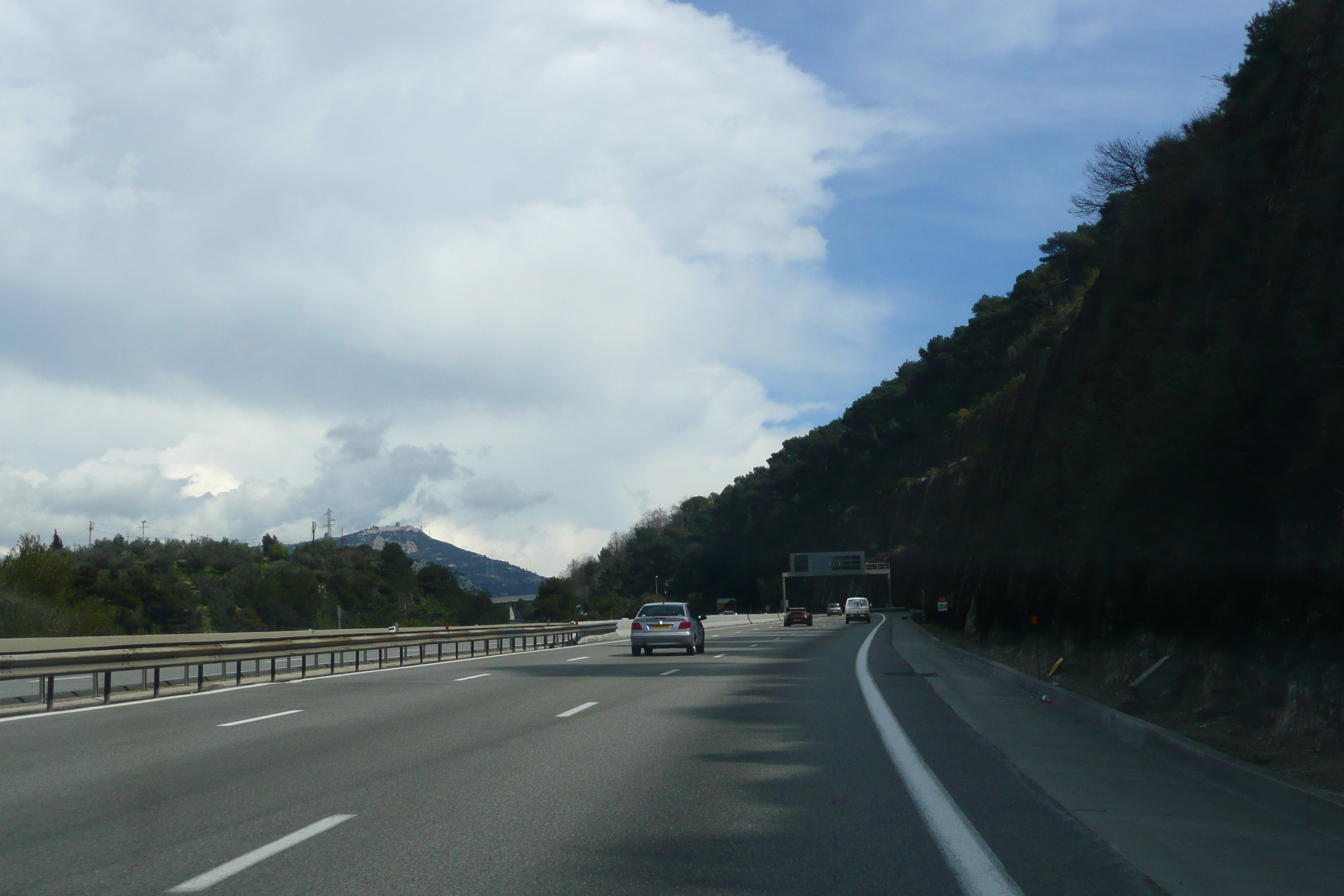 รูปถ่าย ฝรั่งเศส(France) เฟรนช์ริวิเอรา(French Riviera) ถนนจากนีซไปม็องตง(Nice to Menton road) 2008-03 35