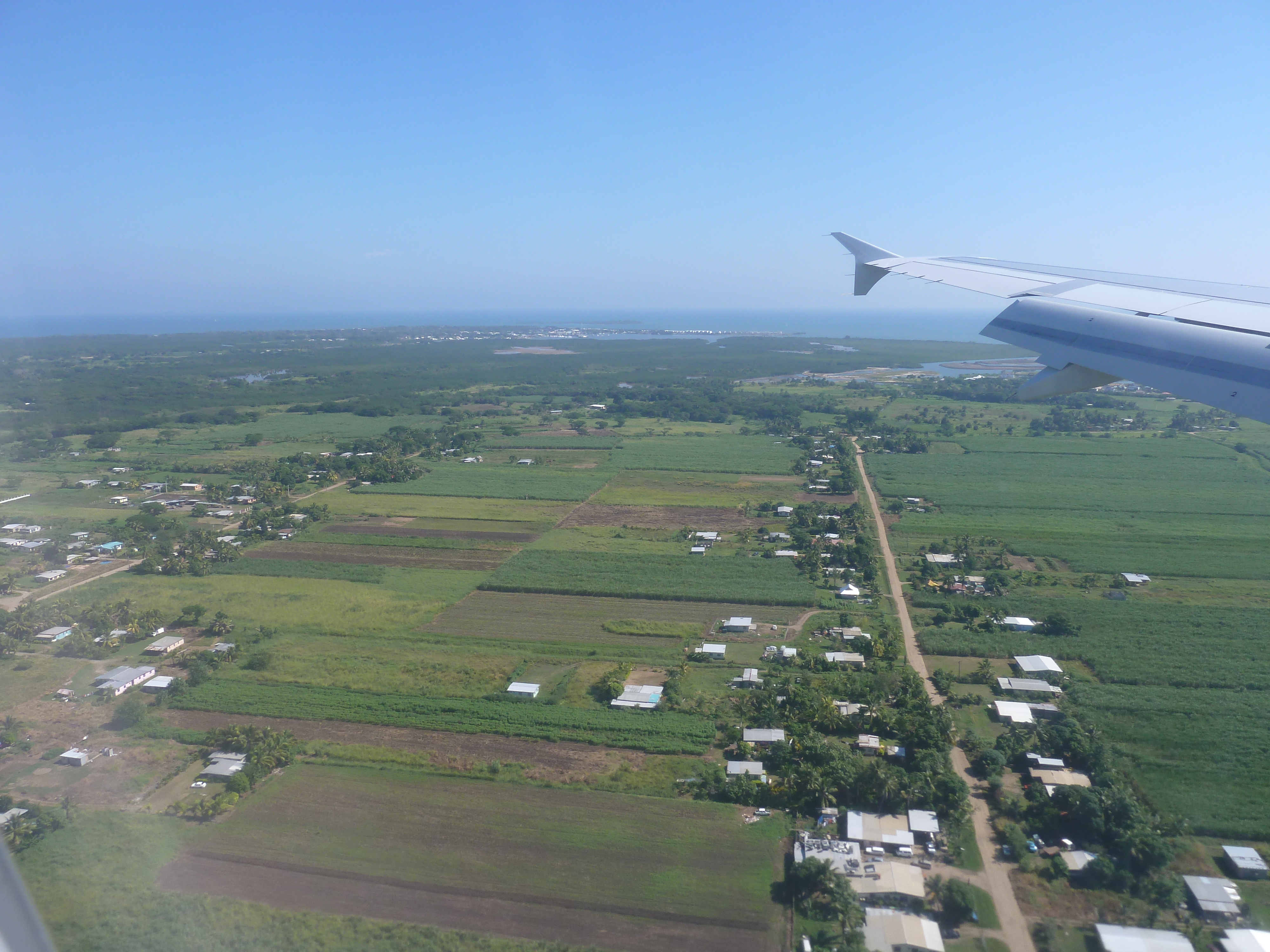 รูปถ่าย ฟิจิ(Fiji) ฟิจิจากมุมสูง(Fiji from the sky) 2010-05 14