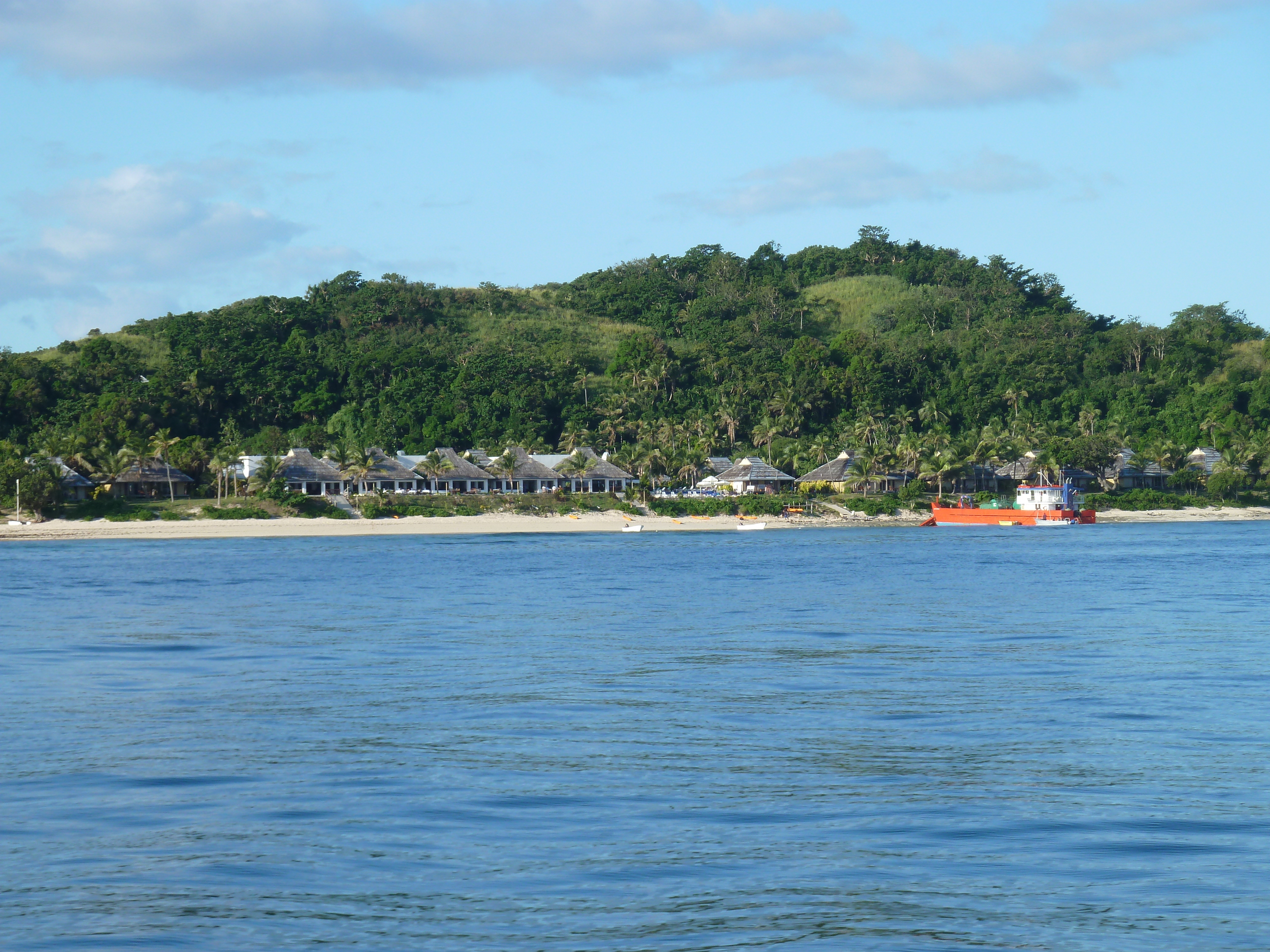 รูปถ่าย ฟิจิ(Fiji) จากเกาะอามูนูกาไปเกาะแคสต์อะเวย์(Amunuca Island to Castaway Island) 2010-05 50