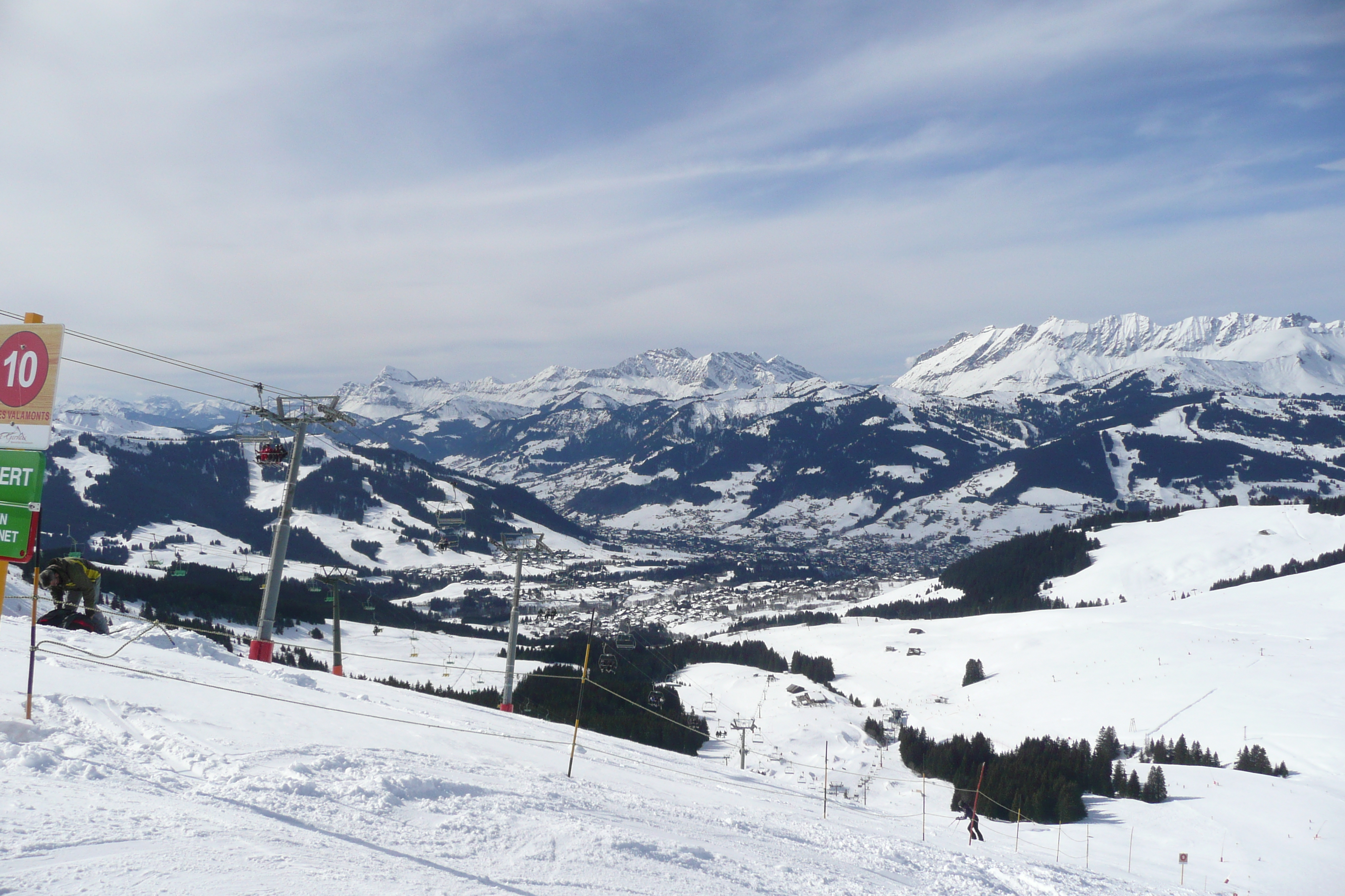 รูปถ่าย ฝรั่งเศส(France) เมแฌฟว์(Megeve) มงดาร์บัว(Mont d'Arbois) 2010-02 288