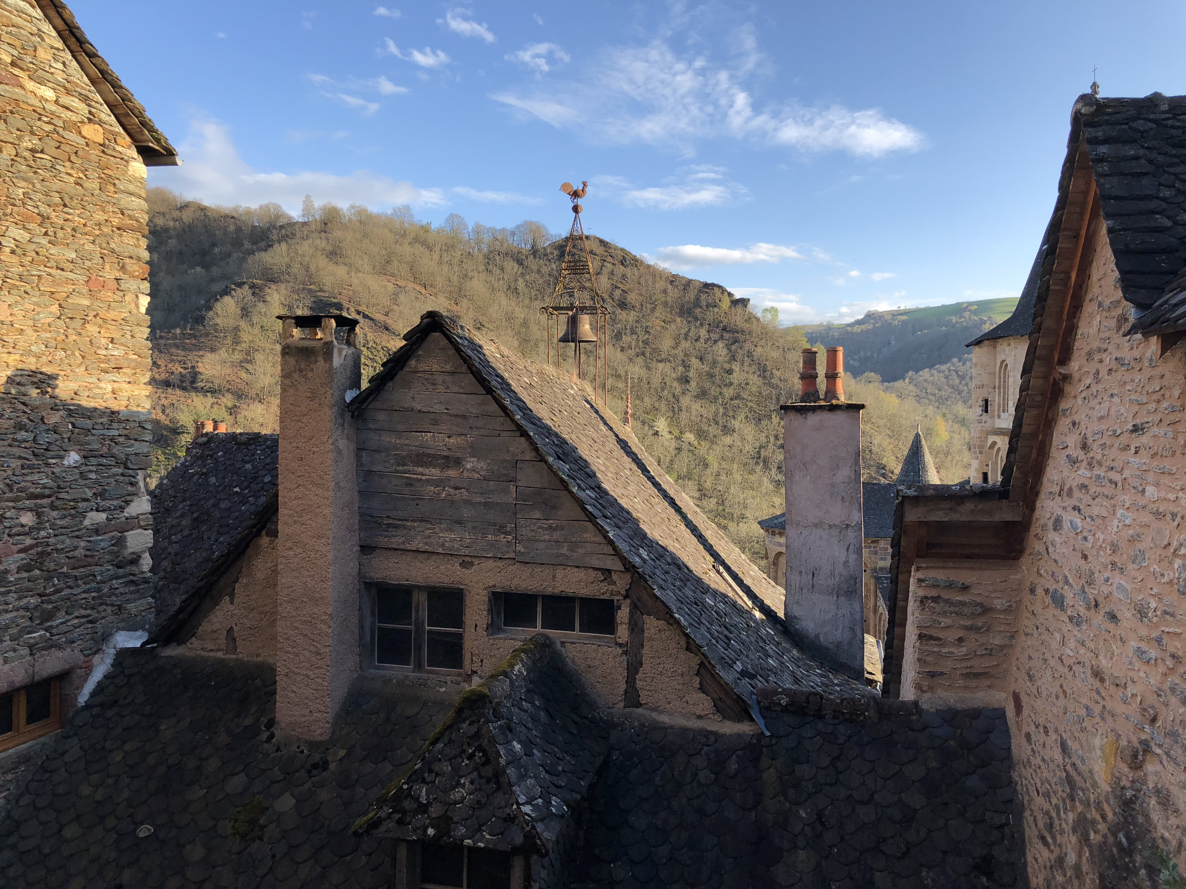 รูปถ่าย ฝรั่งเศส(France) กงก์(Conques) 2018-04 226