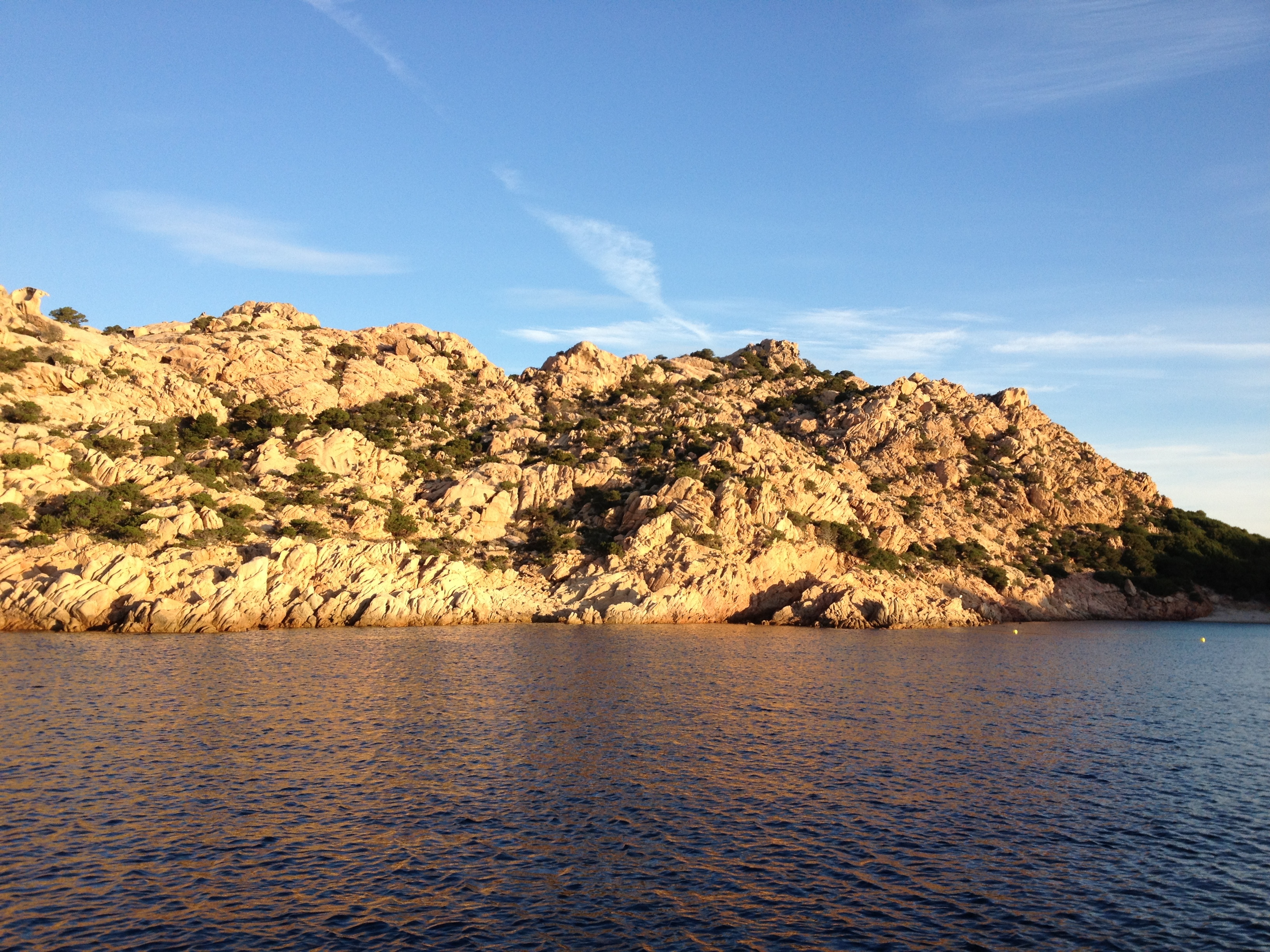 รูปถ่าย อิตาลี(Italy) อ่าวกาลาโกตีชโช(Cala Coticcio) 2012-09 44