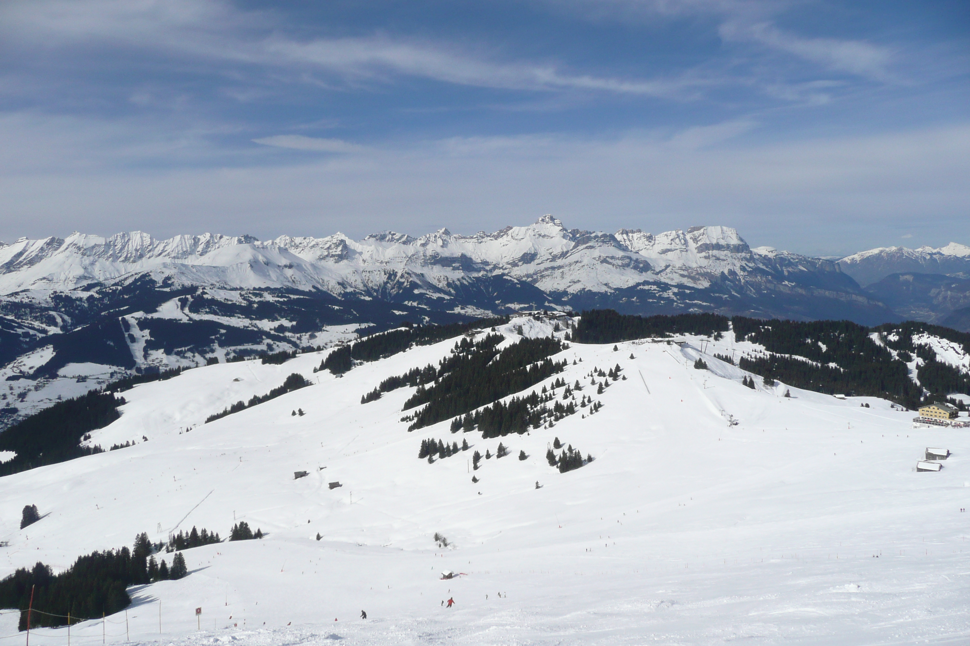 รูปถ่าย ฝรั่งเศส(France) เมแฌฟว์(Megeve) มงดาร์บัว(Mont d'Arbois) 2010-02 291