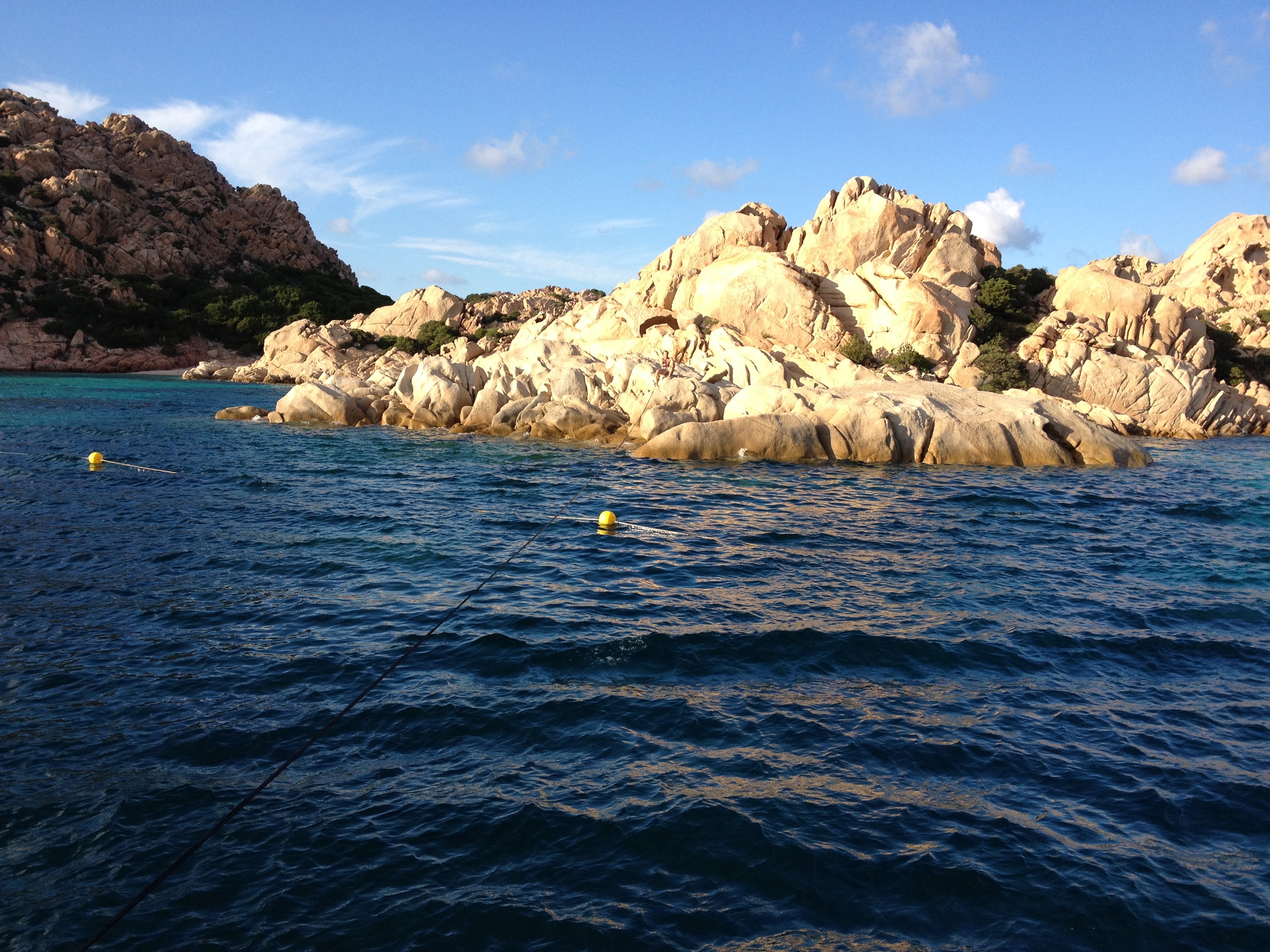 รูปถ่าย อิตาลี(Italy) อ่าวกาลาโกตีชโช(Cala Coticcio) 2012-09 51