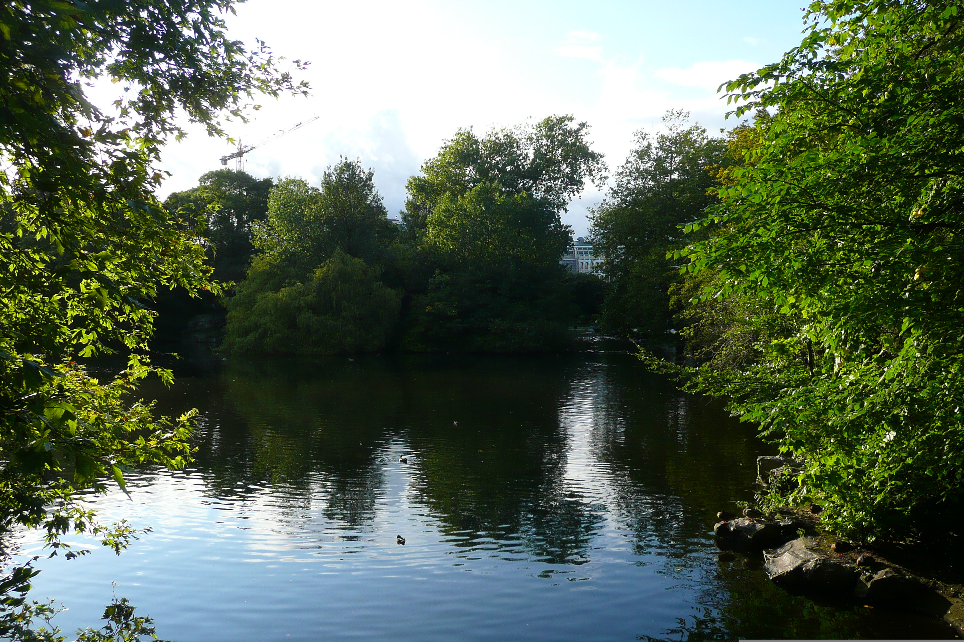 รูปถ่าย ไอร์แลนด์(Ireland) ดับลิน(Dublin) สวนเซนต์สตีเฟนส์กรีน(St. Stephen's Green) 2008-09 47