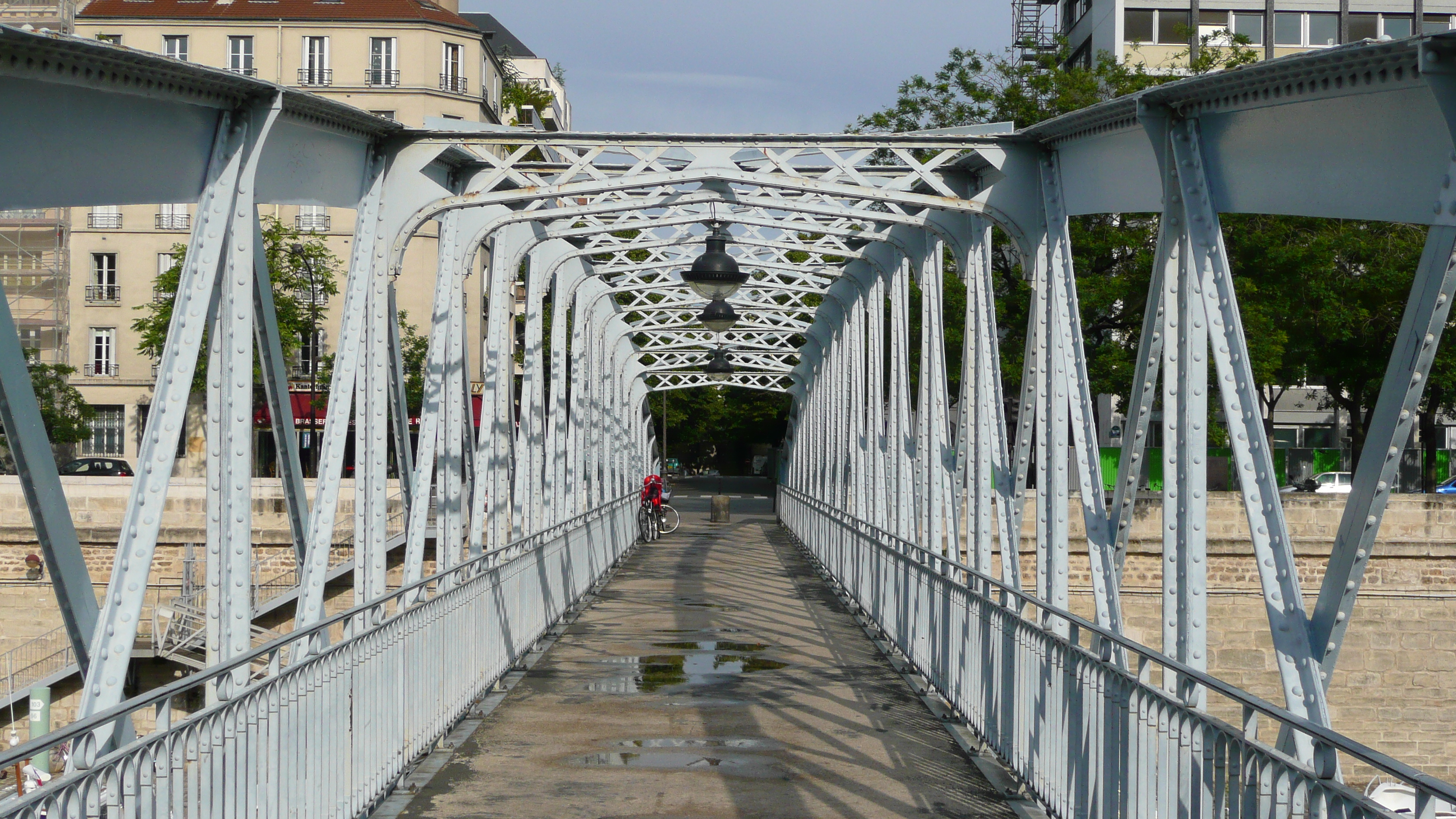 รูปถ่าย ฝรั่งเศส(France) ปารีส(Paris) ท่าเรือบัสตีย์(Bastille Harbour) 2007-06 0