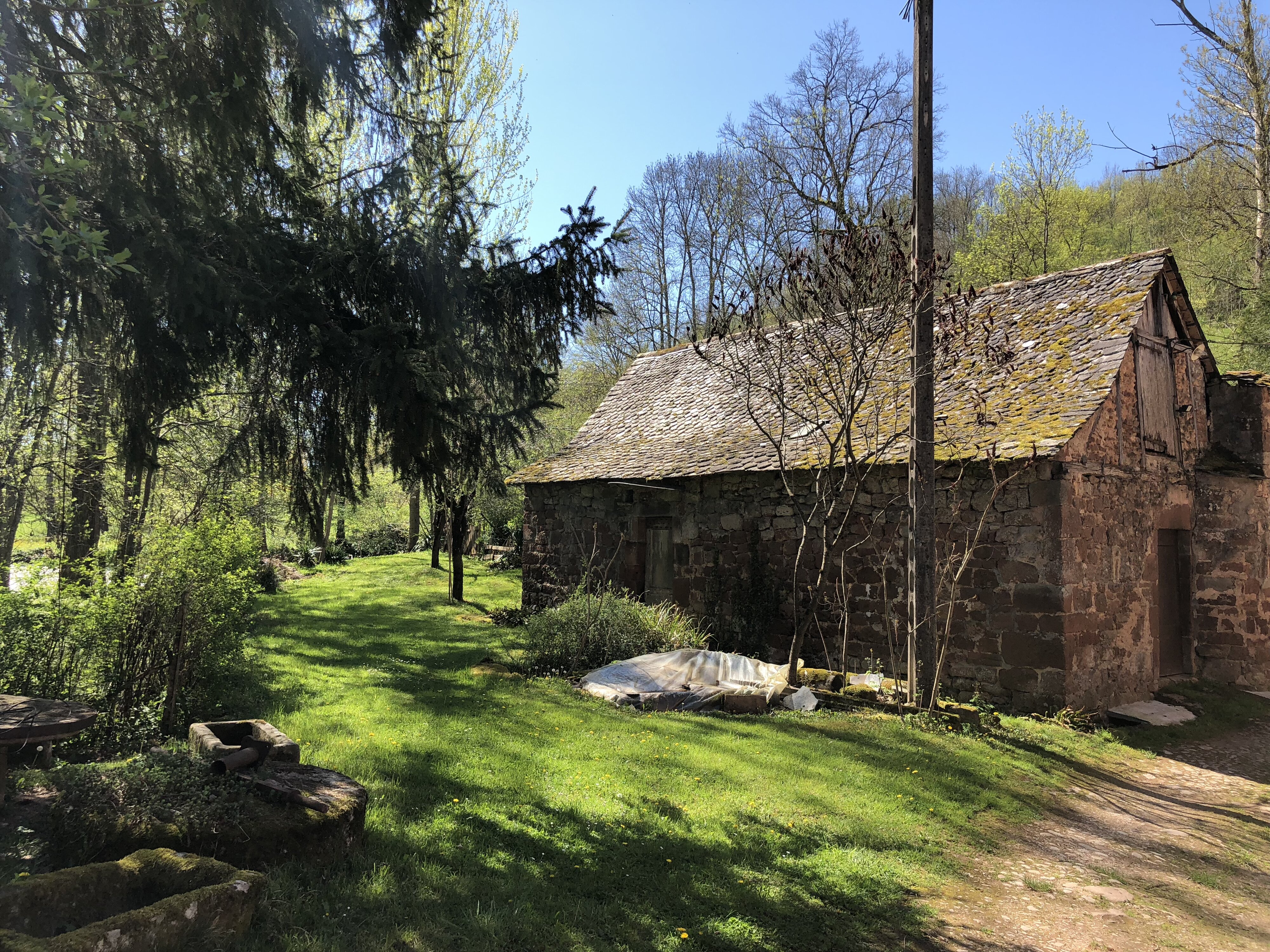 รูปถ่าย ฝรั่งเศส(France) กงก์(Conques) 2018-04 250