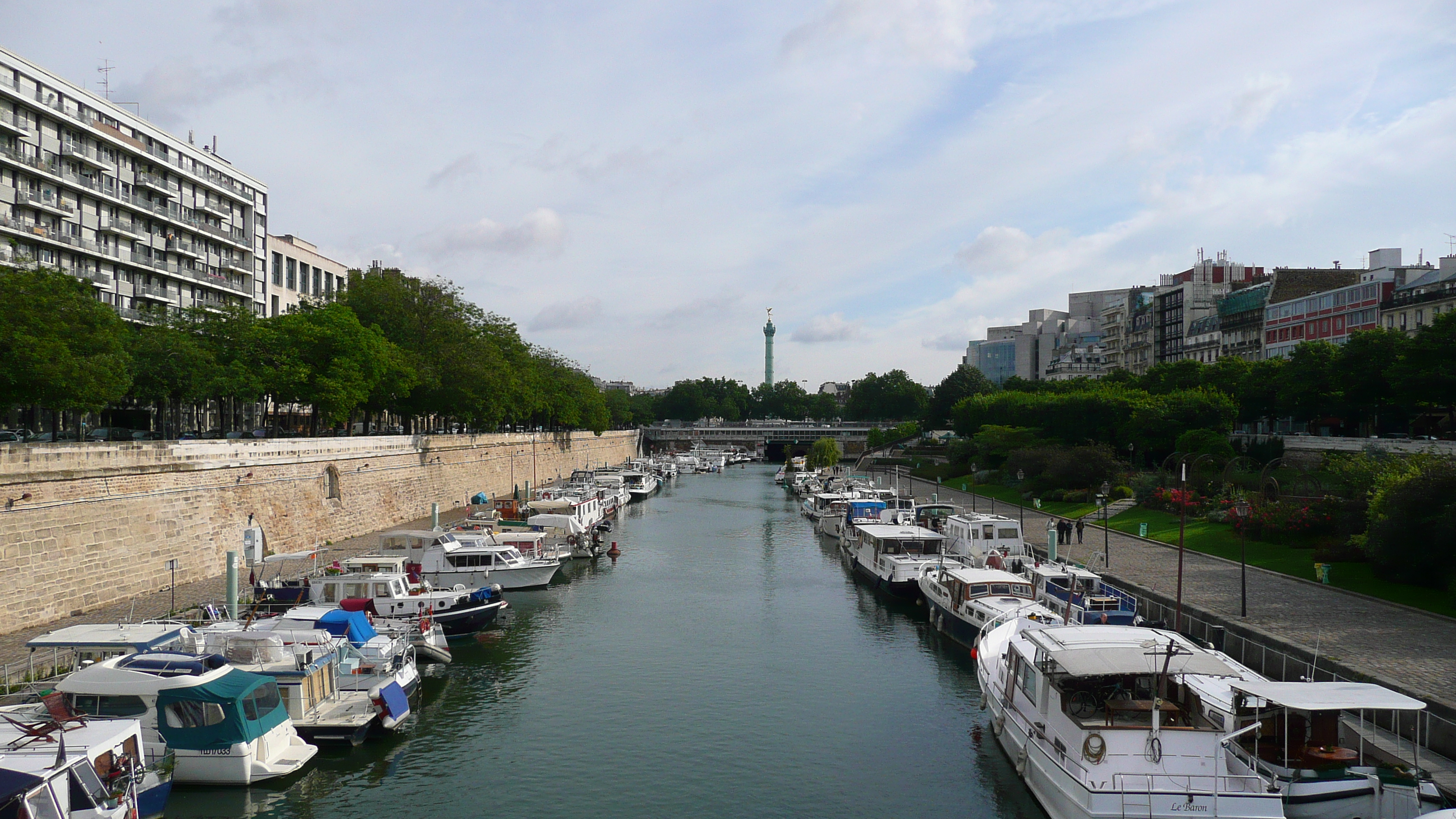 รูปถ่าย ฝรั่งเศส(France) ปารีส(Paris) ท่าเรือบัสตีย์(Bastille Harbour) 2007-06 76