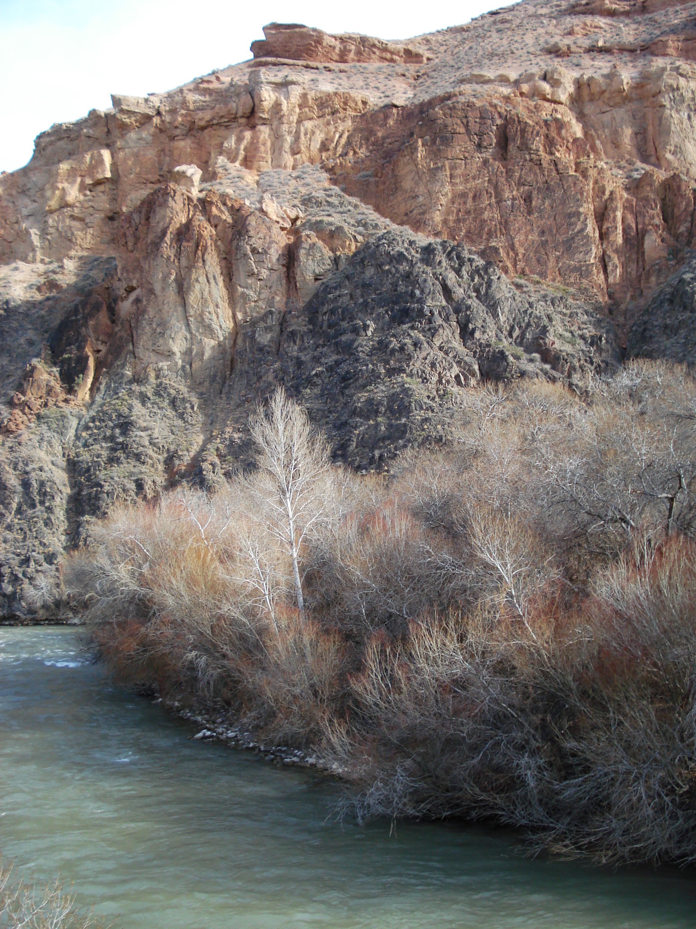 รูปถ่าย คาซัคสถาน(Kazakhstan) หุบผาชารึน(Charyn Canyon) 2007-03 231