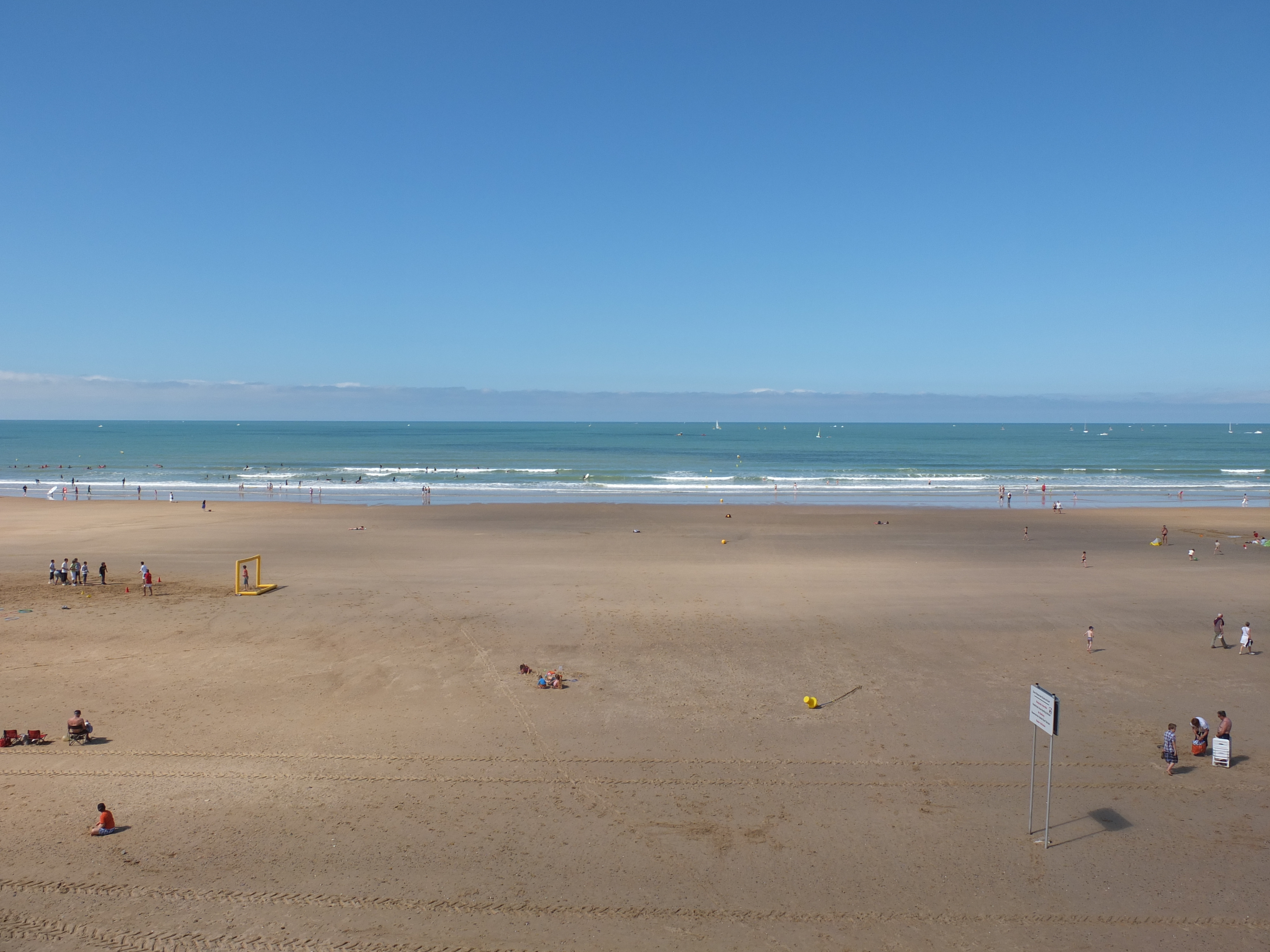 รูปถ่าย ฝรั่งเศส(France) แซ็งฌีลกรัวเดอวี(Saint Gilles Croix de Vie) 2012-07 51