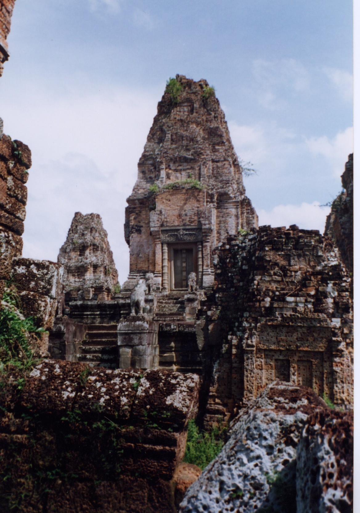 รูปถ่าย กัมพูชา(Cambodia) นครวัต(Angkor) 1996-06 17