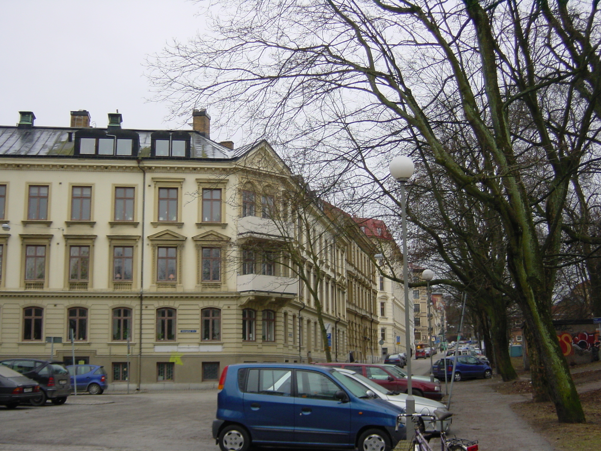 รูปถ่าย สวีเดน(Sweden) โกเธนเบิร์ก(Gothenburg) 2003-01 8
