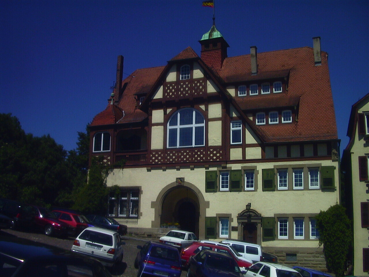 รูปถ่าย เยอรมนี(Germany) ทูบินเกน(Tubingen) 2000-05 5
