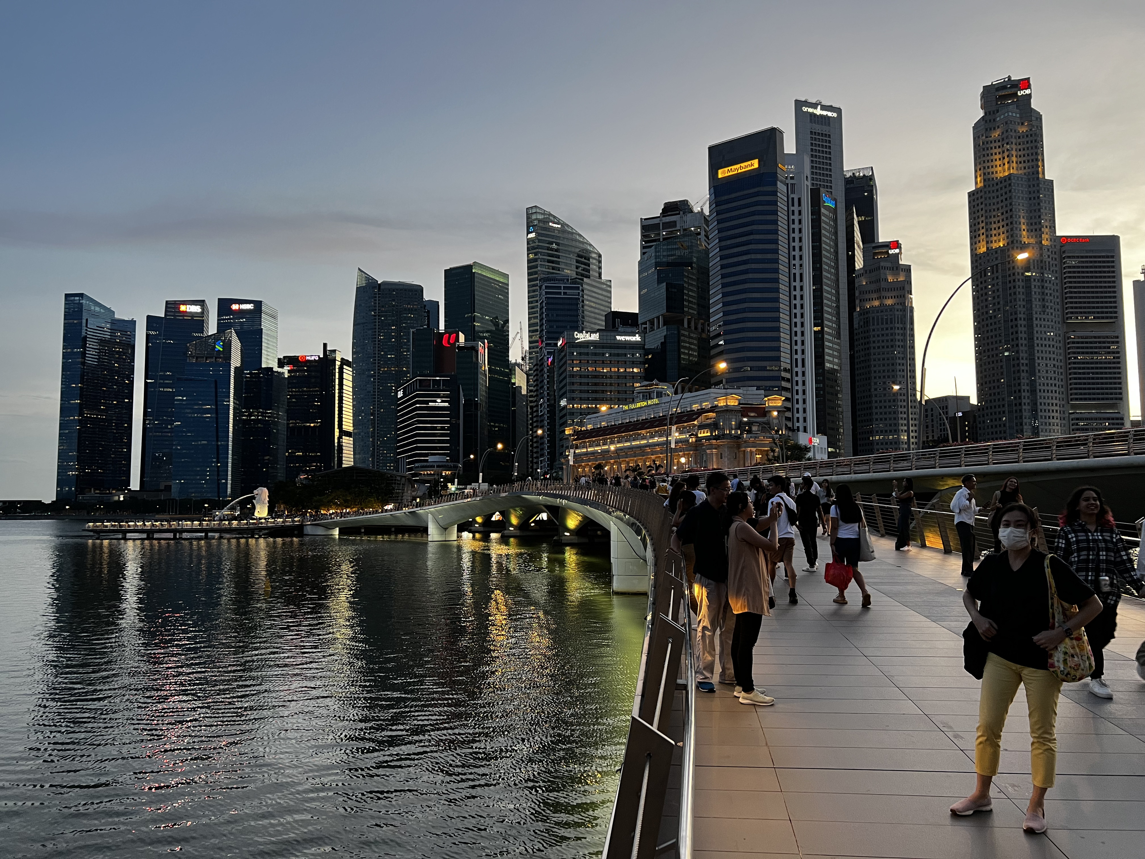 รูปถ่าย สิงคโปร์(Singapore) มารีนาเบย์(Marina Bay) 2023-01 51