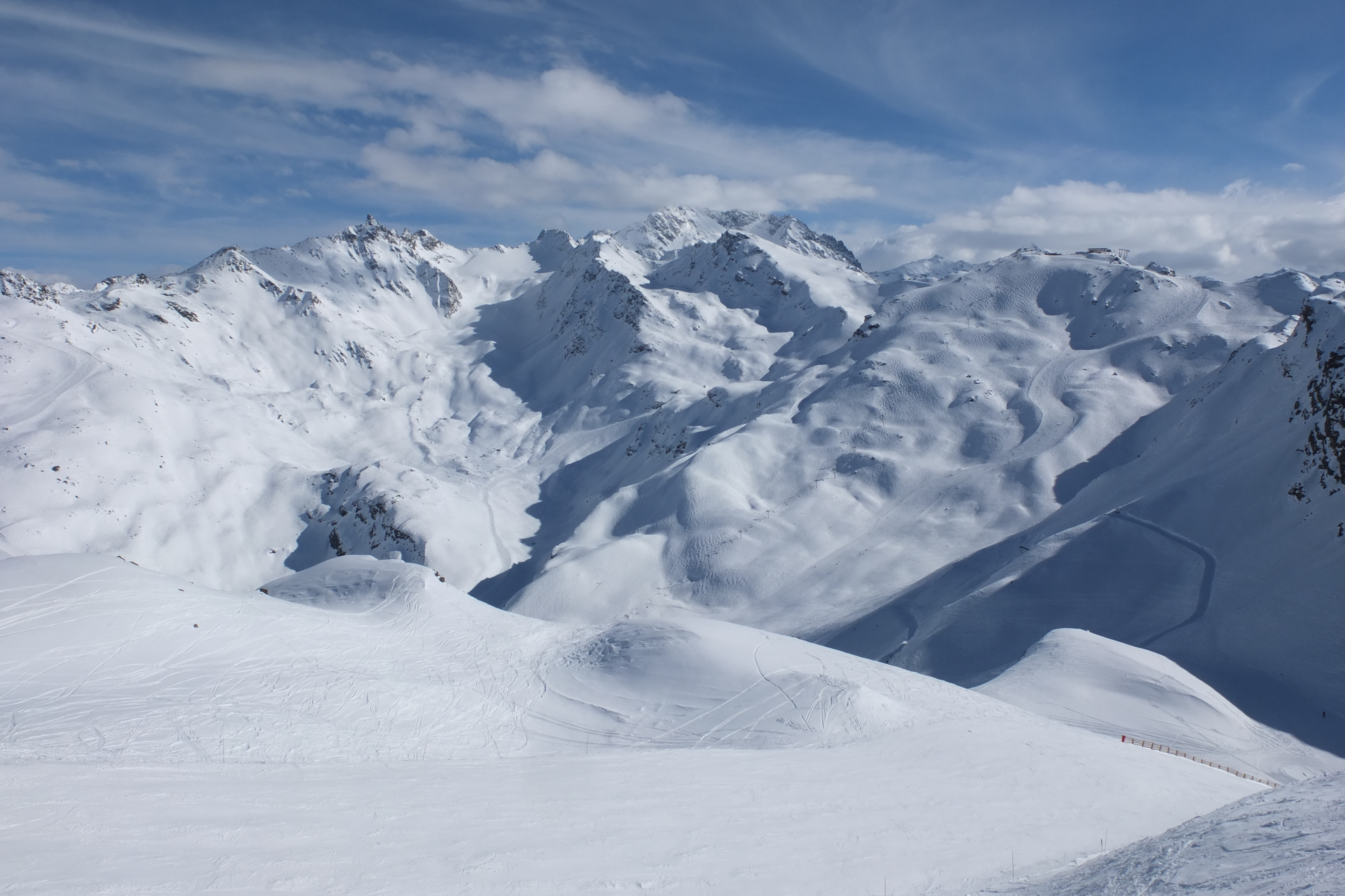 รูปถ่าย ฝรั่งเศส(France) เลทรัววาเล(Les 3 Vallees) 2013-03 140