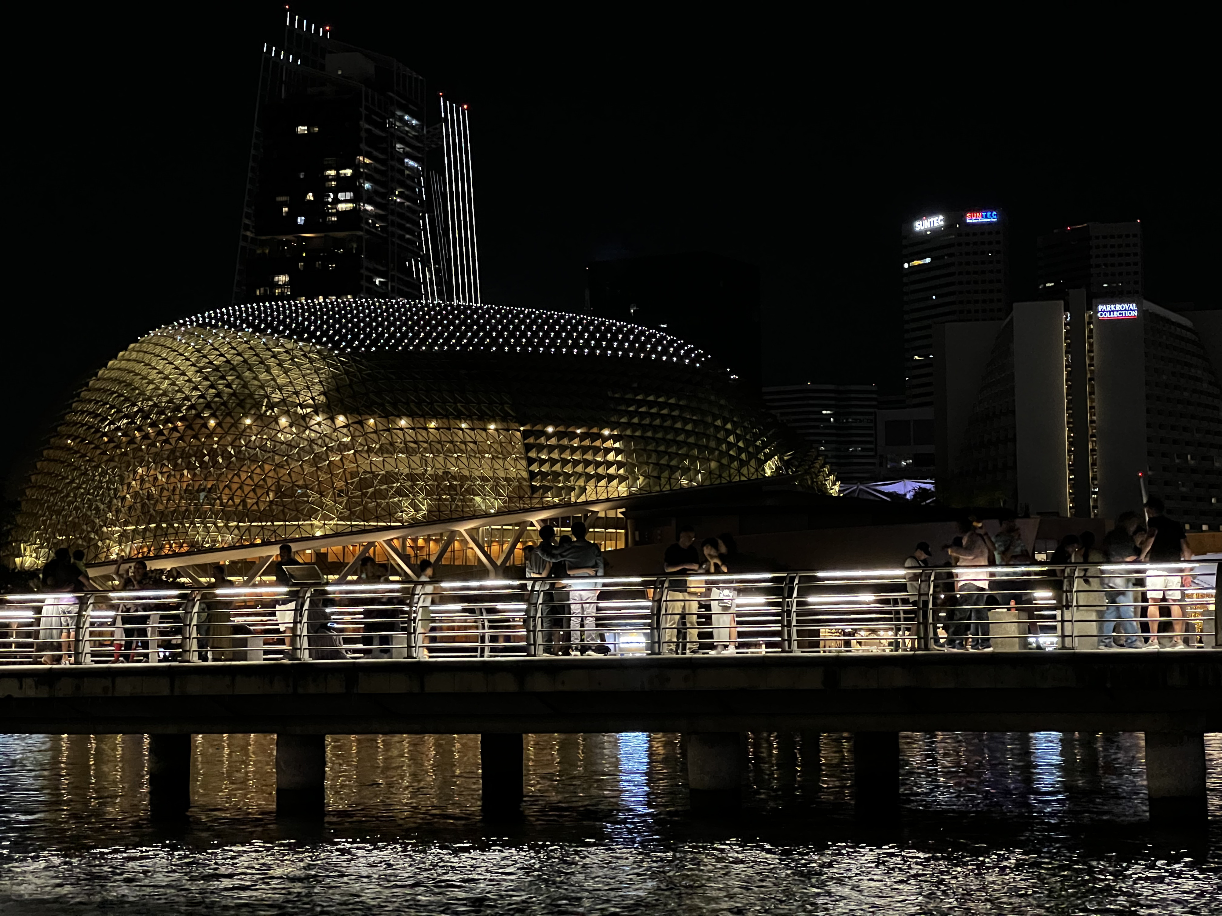 รูปถ่าย สิงคโปร์(Singapore) มารีนาเบย์(Marina Bay) 2023-01 28