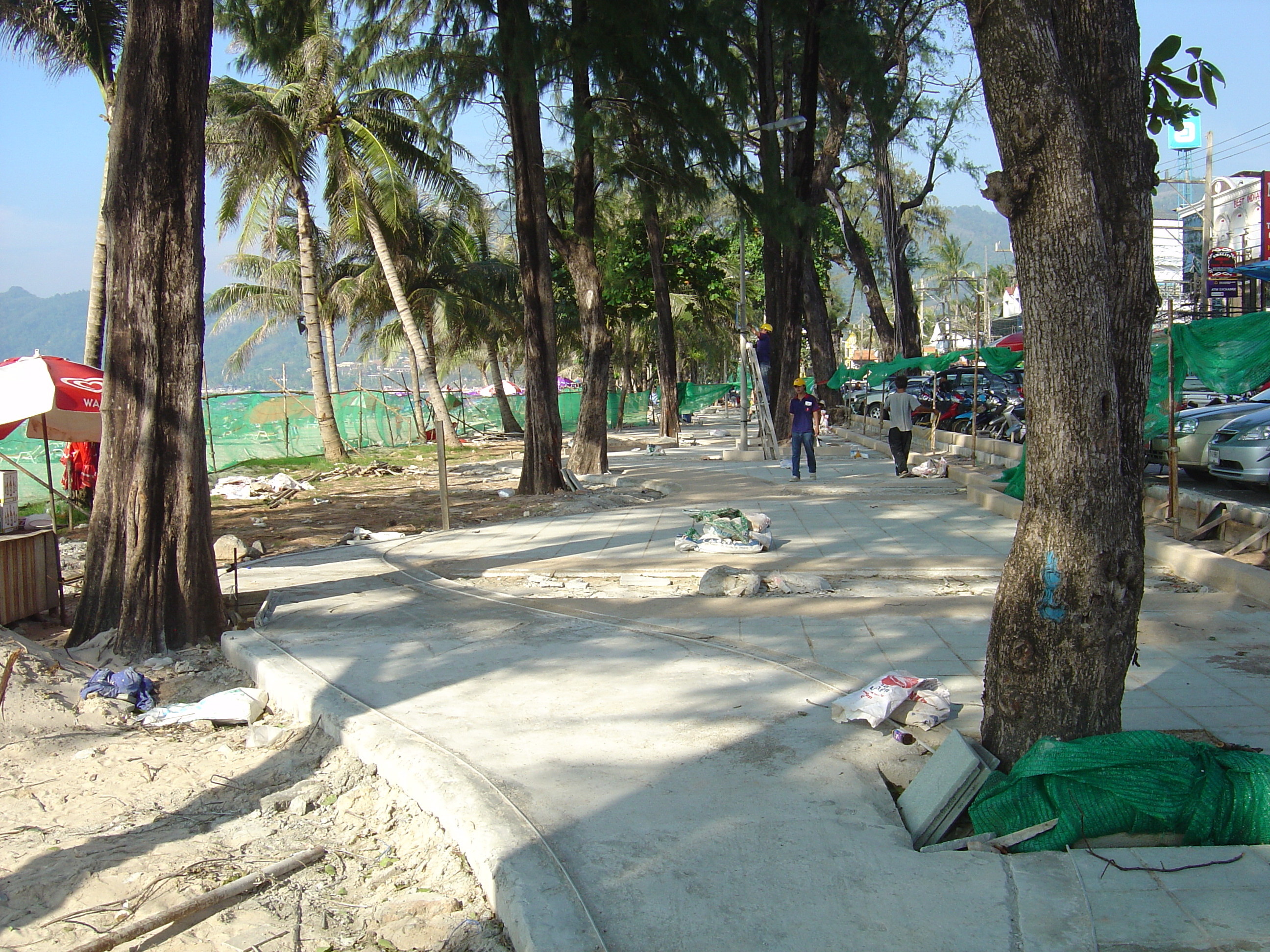 รูปถ่าย ไทย(Thailand) ภูเก็ต(Phuket) ป่าตอง(Patong) หาดทราย(Beach) 2005-12 64