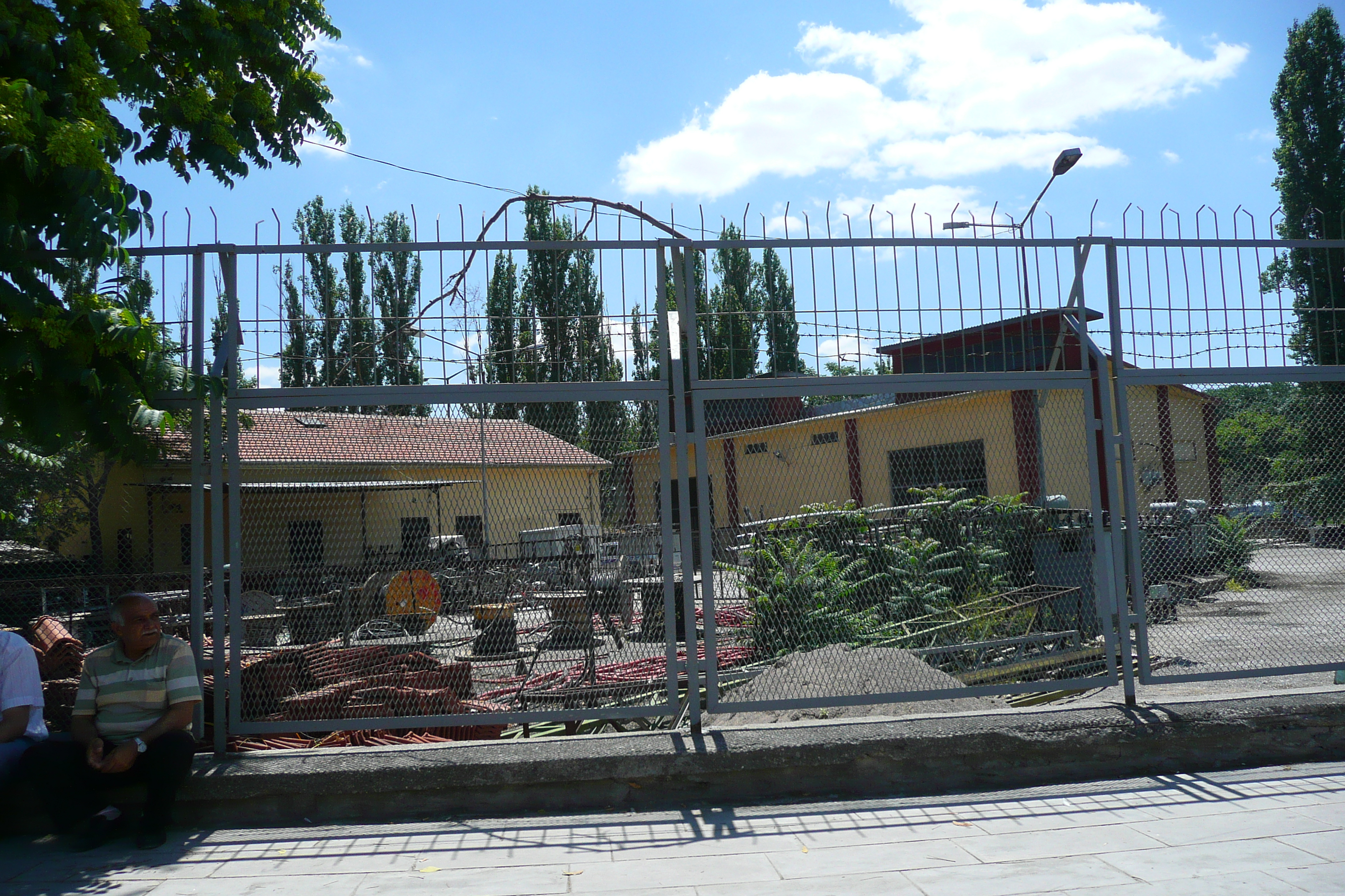 รูปถ่าย ตุรกี(Turkey) อังการา(Ankara) ถนนจากบิลเคนต์ไปอังการา(Bilkent to Ankara road) 2008-07 40
