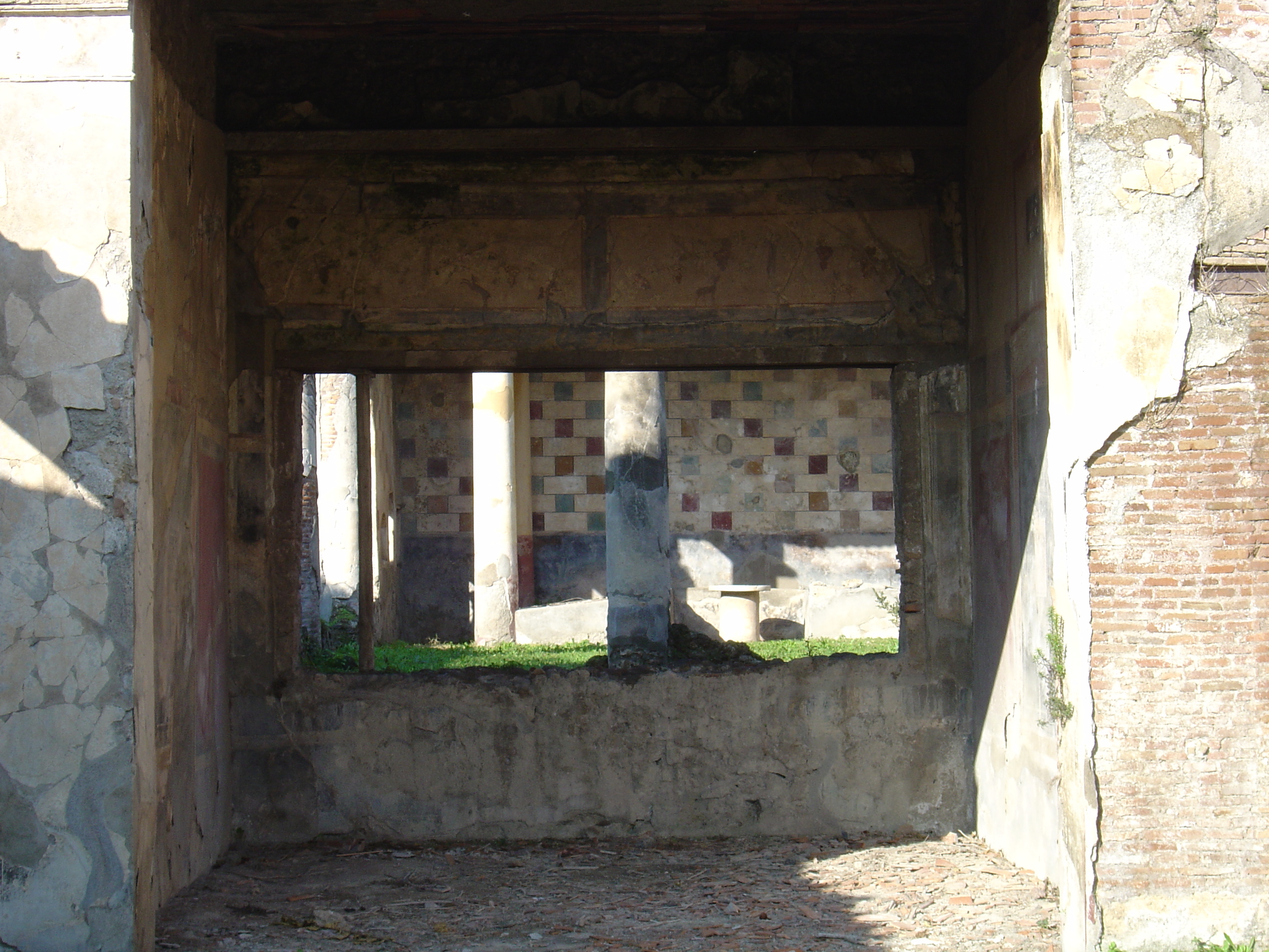 รูปถ่าย อิตาลี(Italy) ปอมเปอี(Pompeii) 2004-11 30