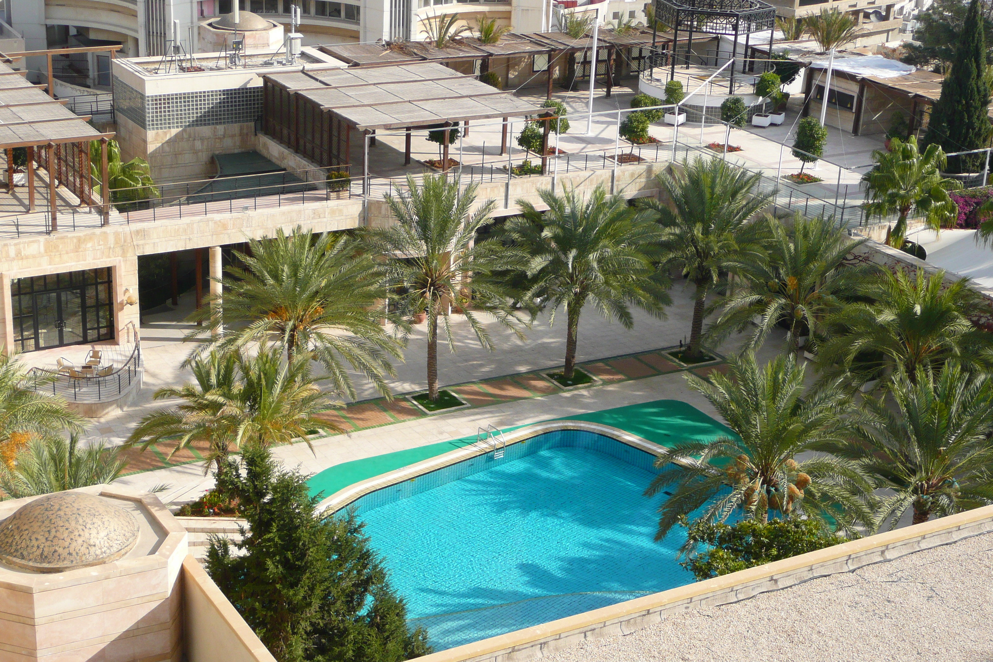 รูปถ่าย จอร์แดน(Jordan) อัมมาน(Amman) โรงแรมอินเตอร์คอนติเนนตัล(Intercontinental Hotel) 2007-12 12
