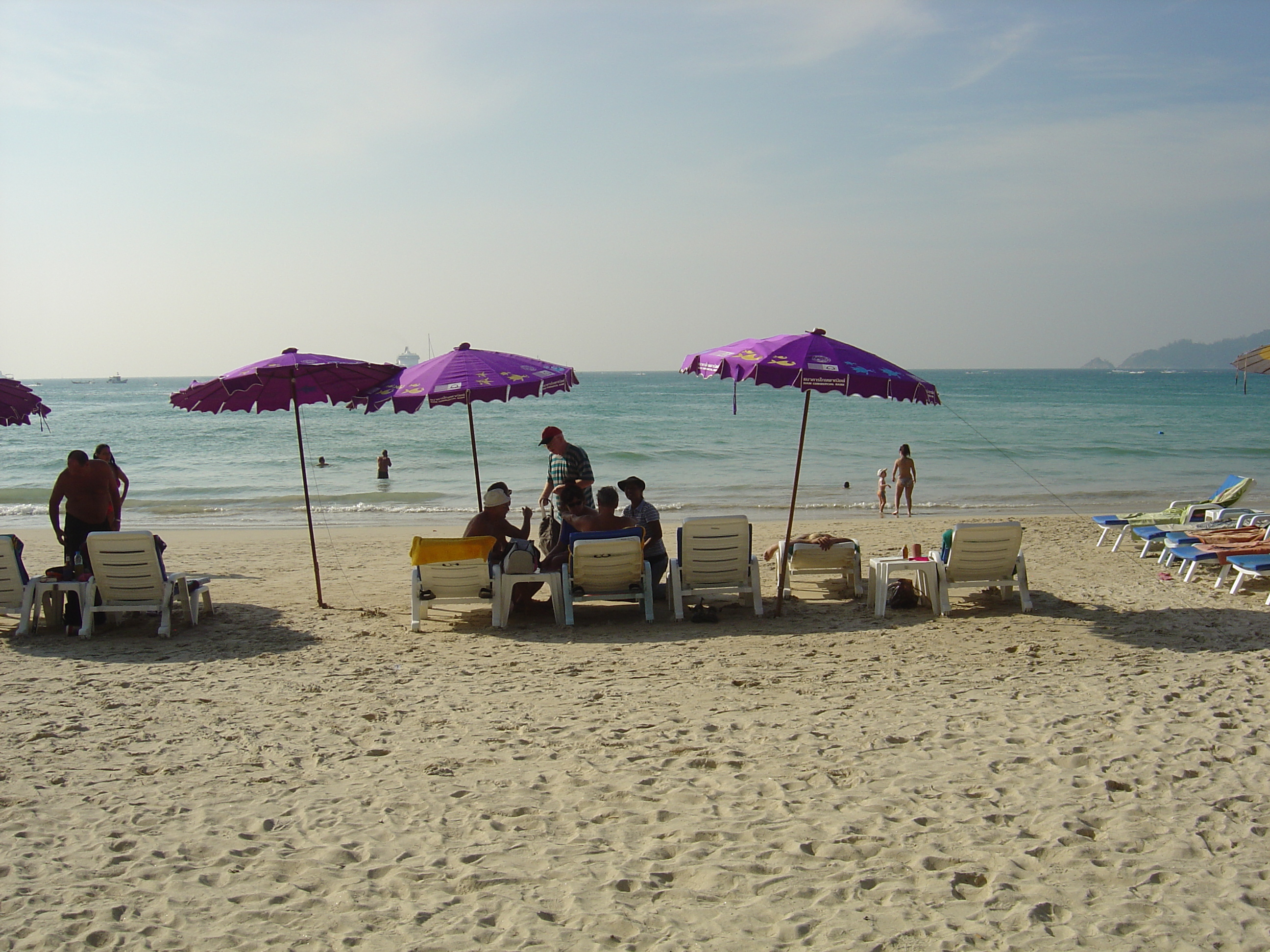 รูปถ่าย ไทย(Thailand) ภูเก็ต(Phuket) ป่าตอง(Patong) หาดทราย(Beach) 2005-12 63