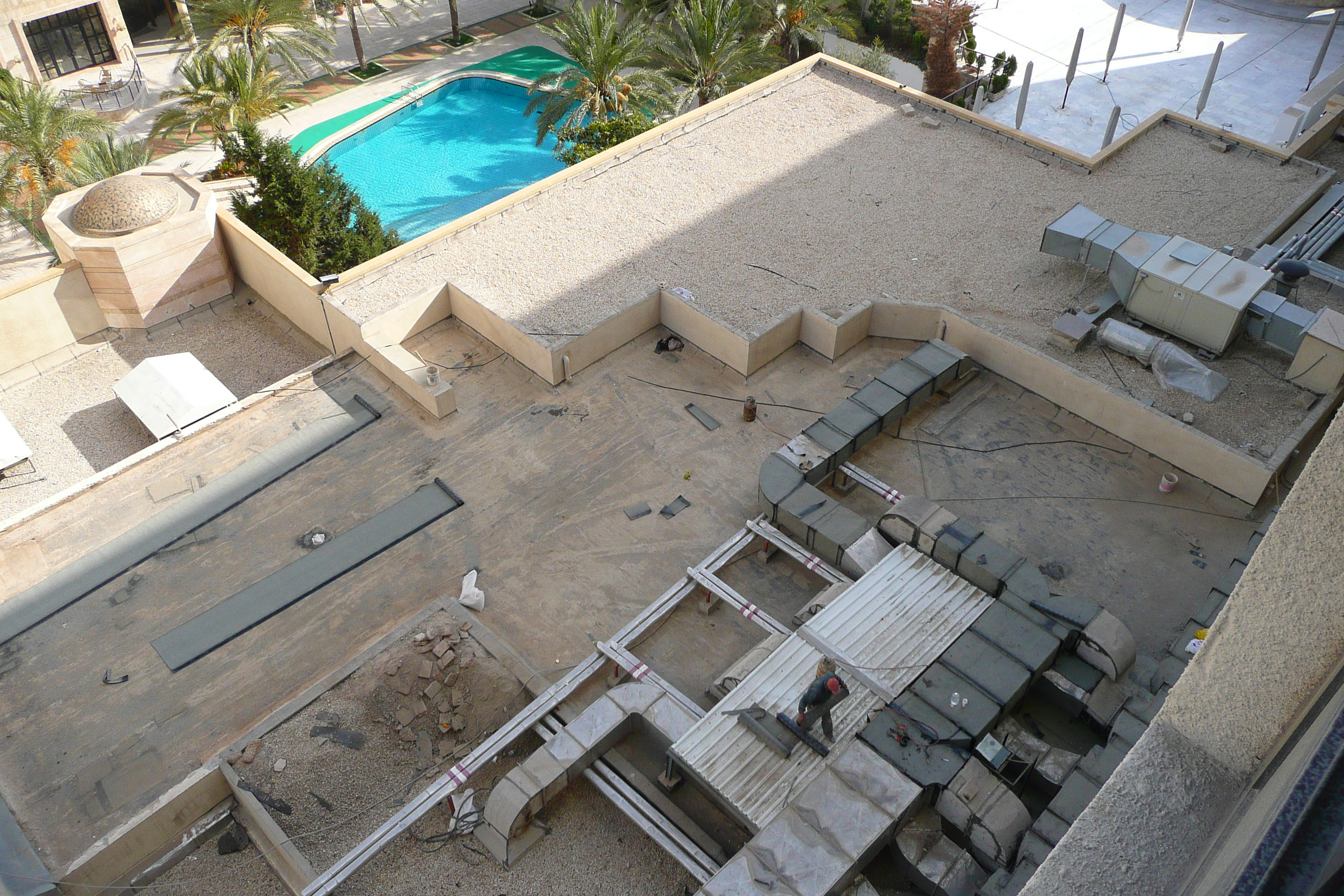 รูปถ่าย จอร์แดน(Jordan) อัมมาน(Amman) โรงแรมอินเตอร์คอนติเนนตัล(Intercontinental Hotel) 2007-12 52