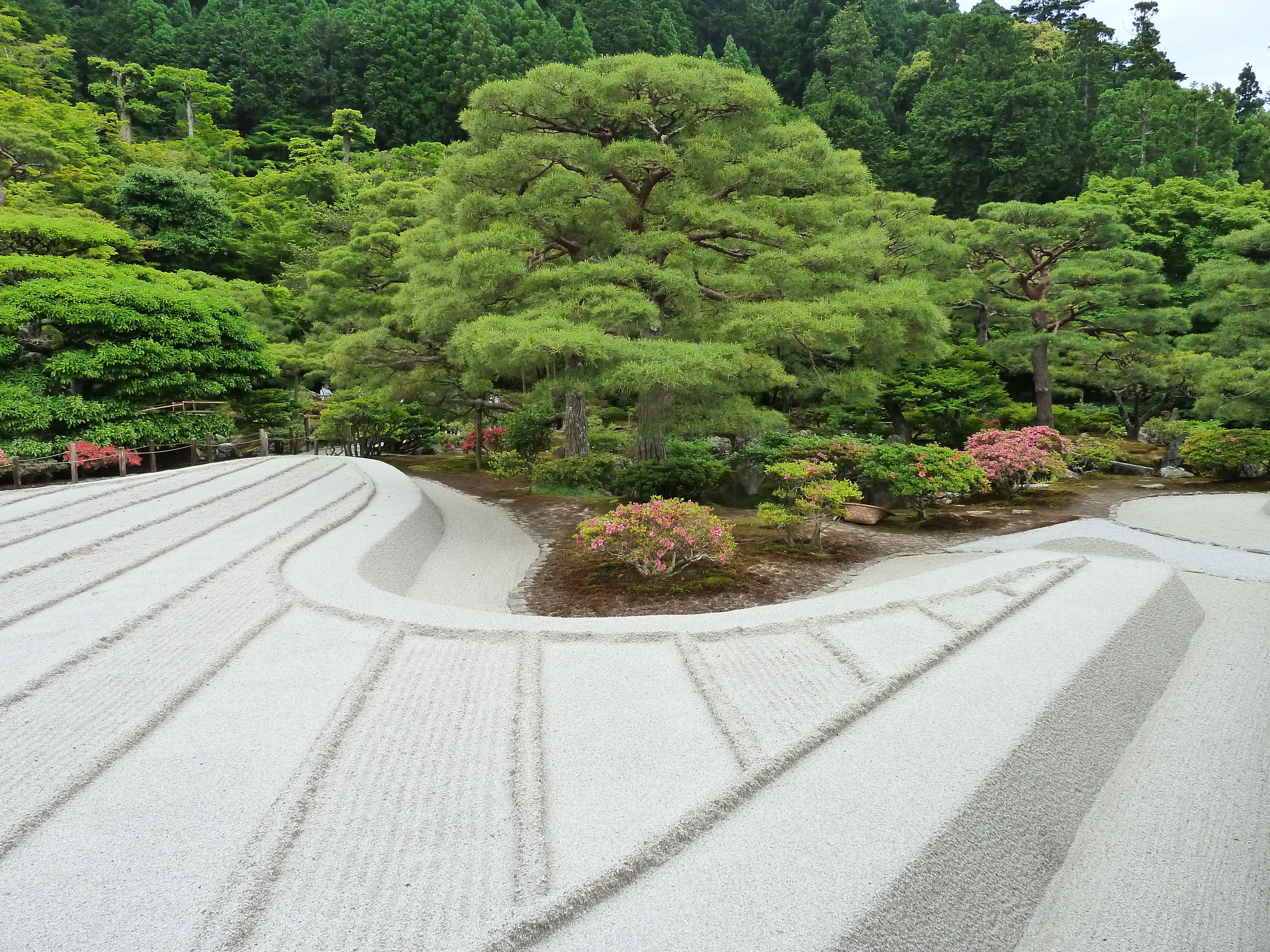 รูปถ่าย ญี่ปุ่น(Japan) เกียวโต(Kyoto) วัดกินกะกุจิ (ศาลาเงิน)(Ginkakuji Temple(Silver Pavilion)) 2010-06 49